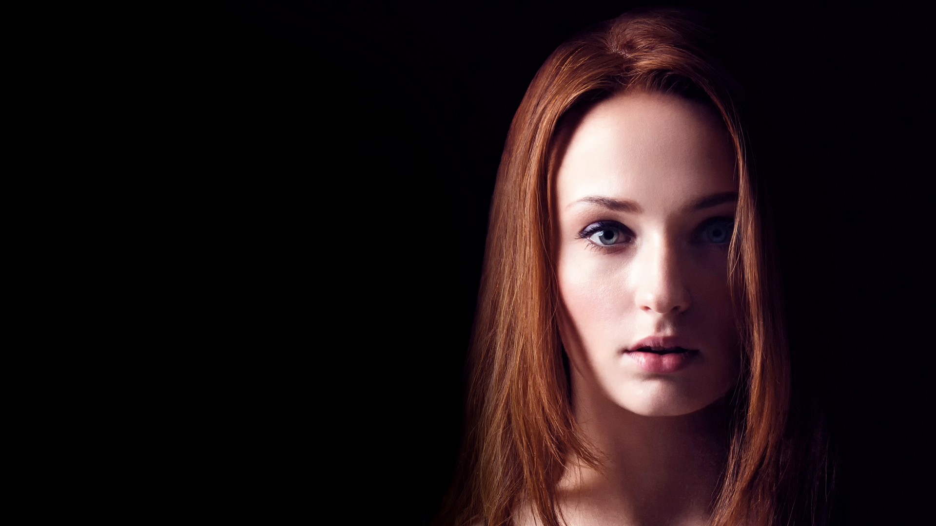 Sophie Turner portrait HD Wallpaper