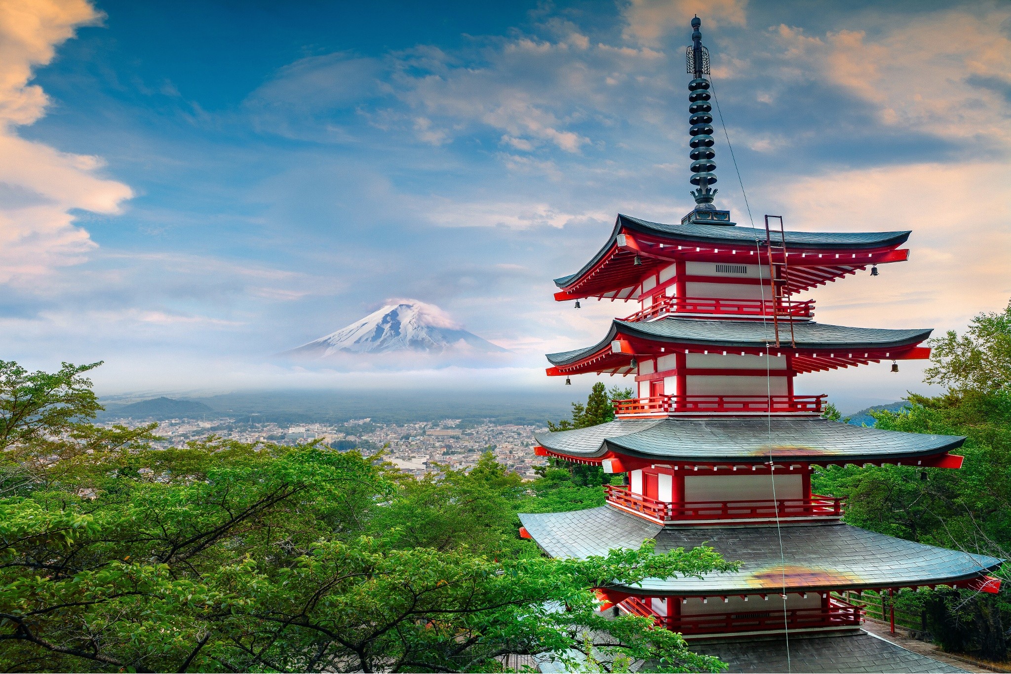 Japan, building HD Wallpaper