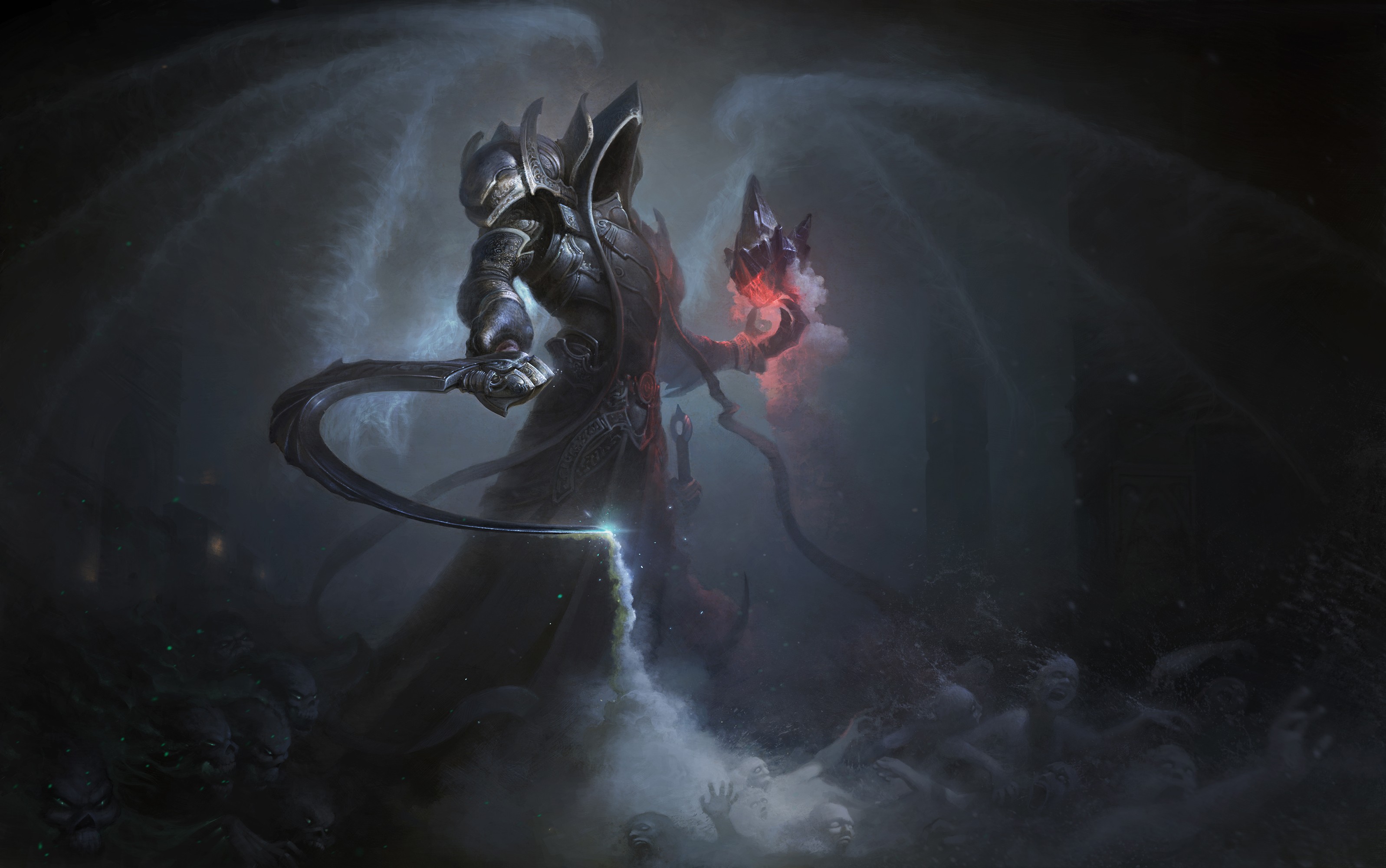 Diablo III Reaper of Souls - Malthael HD Wallpaper