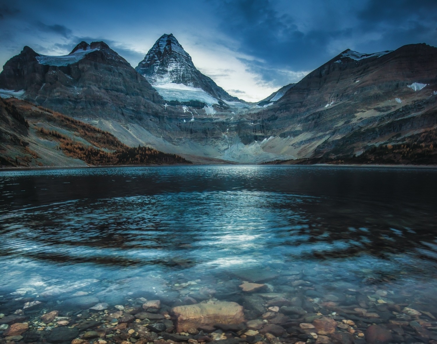 Mount Assiniboine Provincial Park, Canada HD Wallpaper