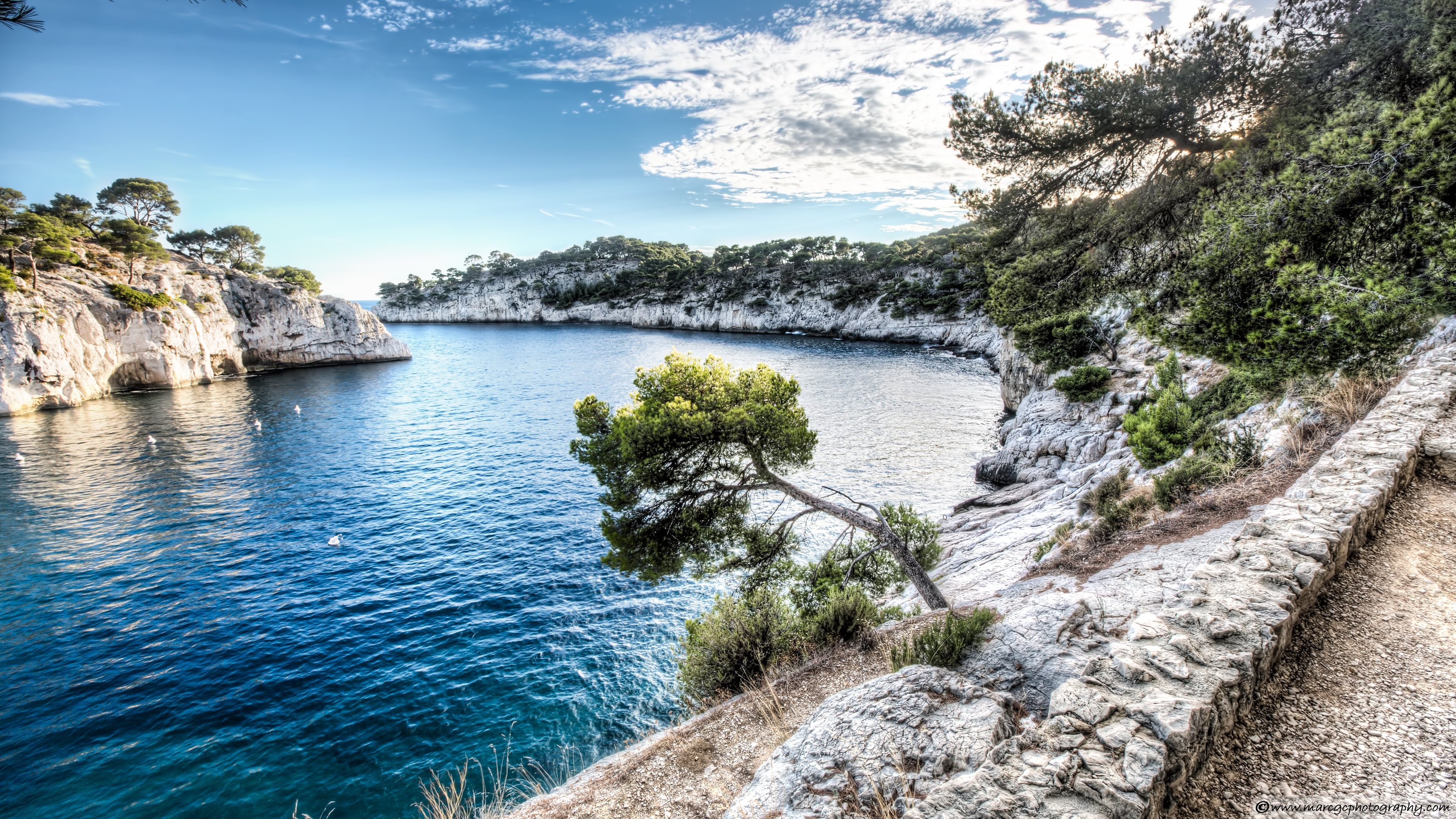 Calanques National Park, France HD Wallpaper