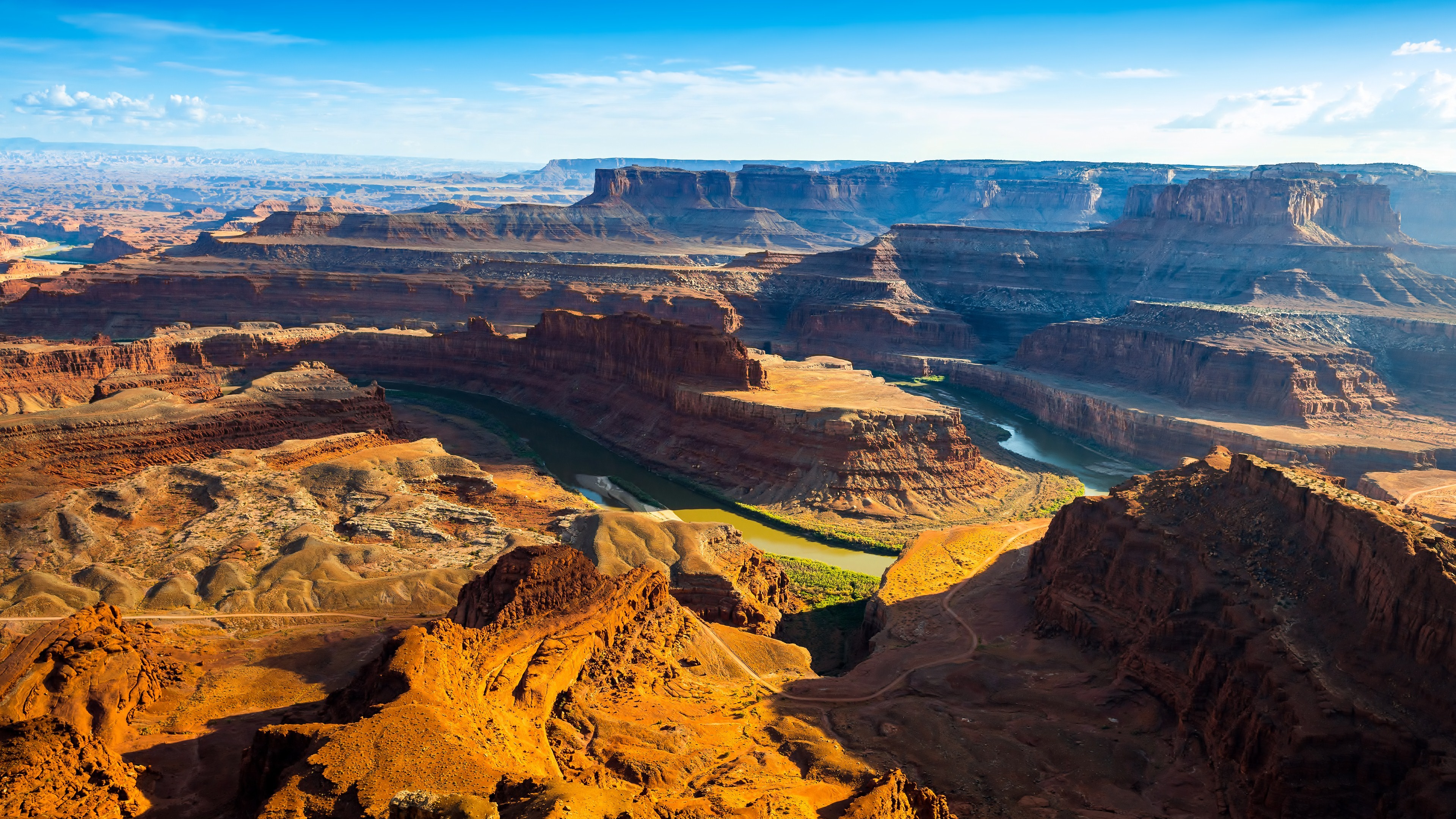 Dead Horse Point State Park, Utah HD Wallpaper