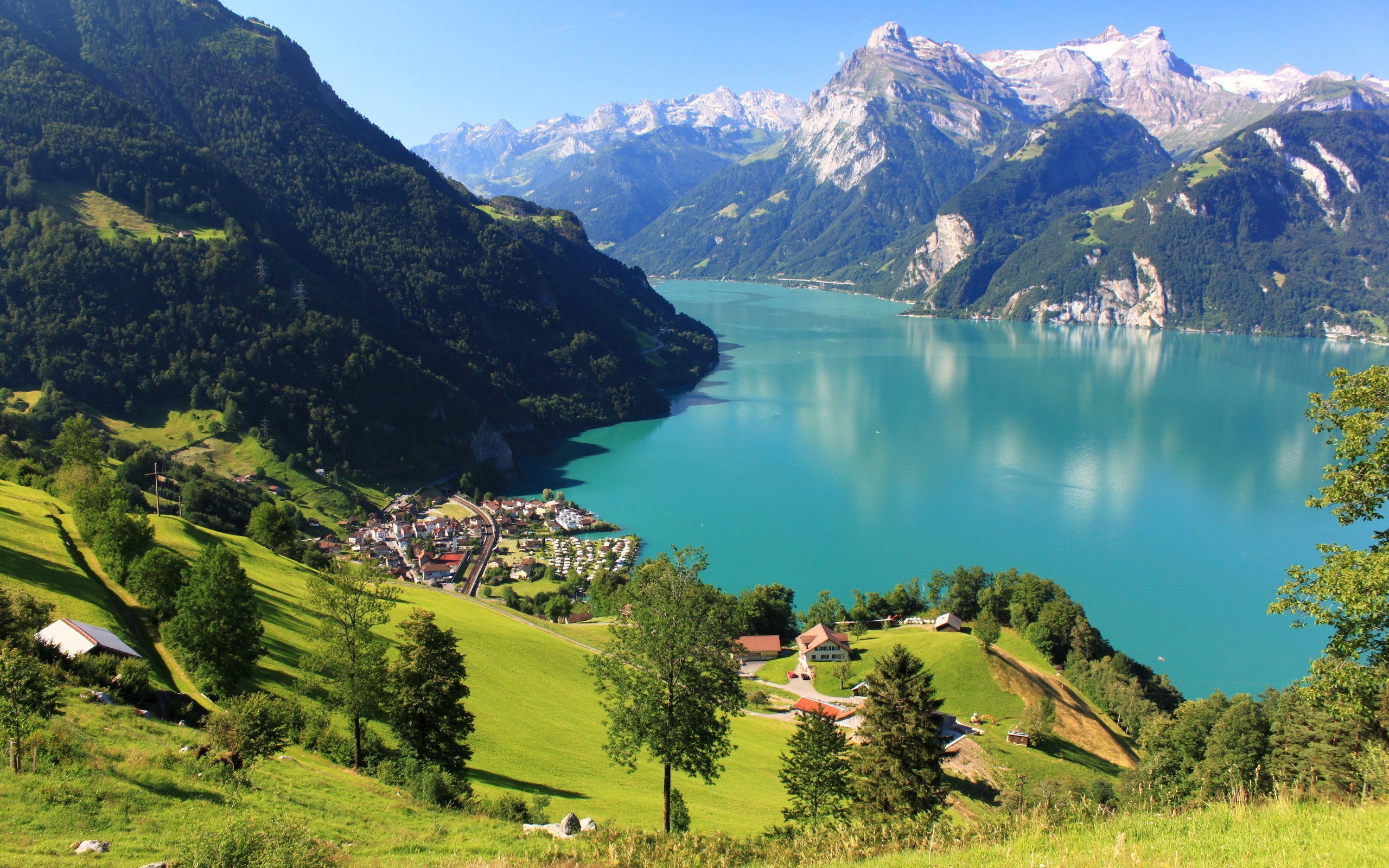 landscape, nature HD Wallpaper