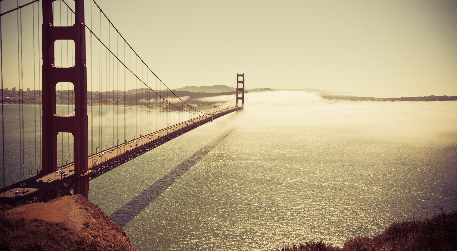 Golden Gate Bridge in San Francisco, California HD Wallpaper