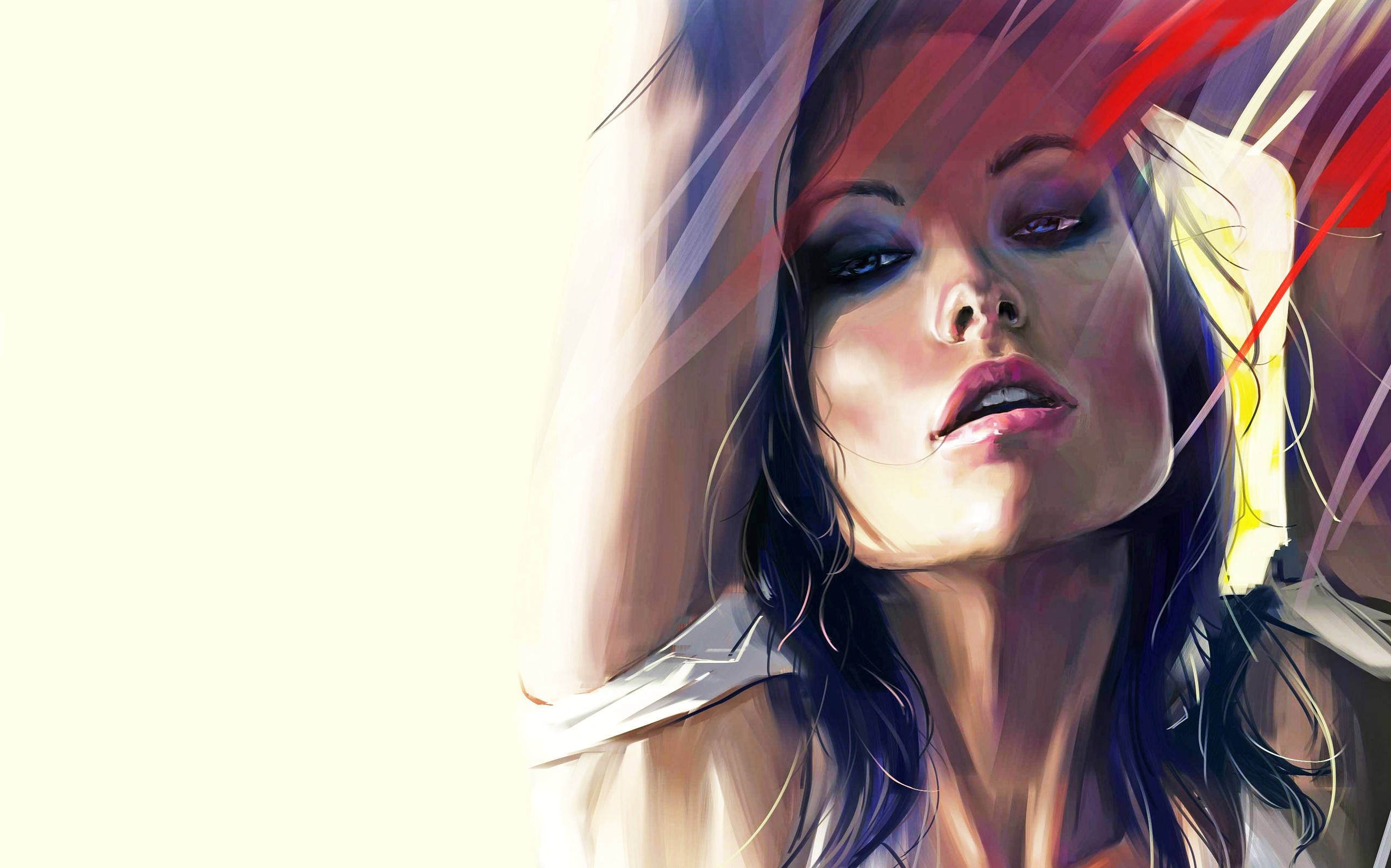 Artwork of Olivia Wilde HD Wallpaper