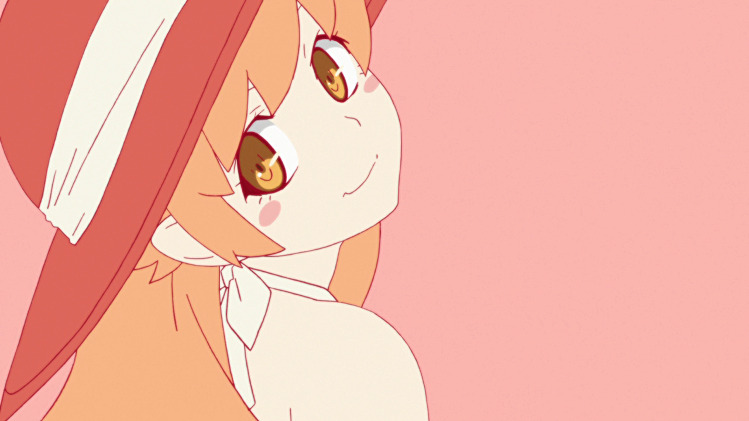 Oshino Shinobu from Monogatari Series HD Wallpaper