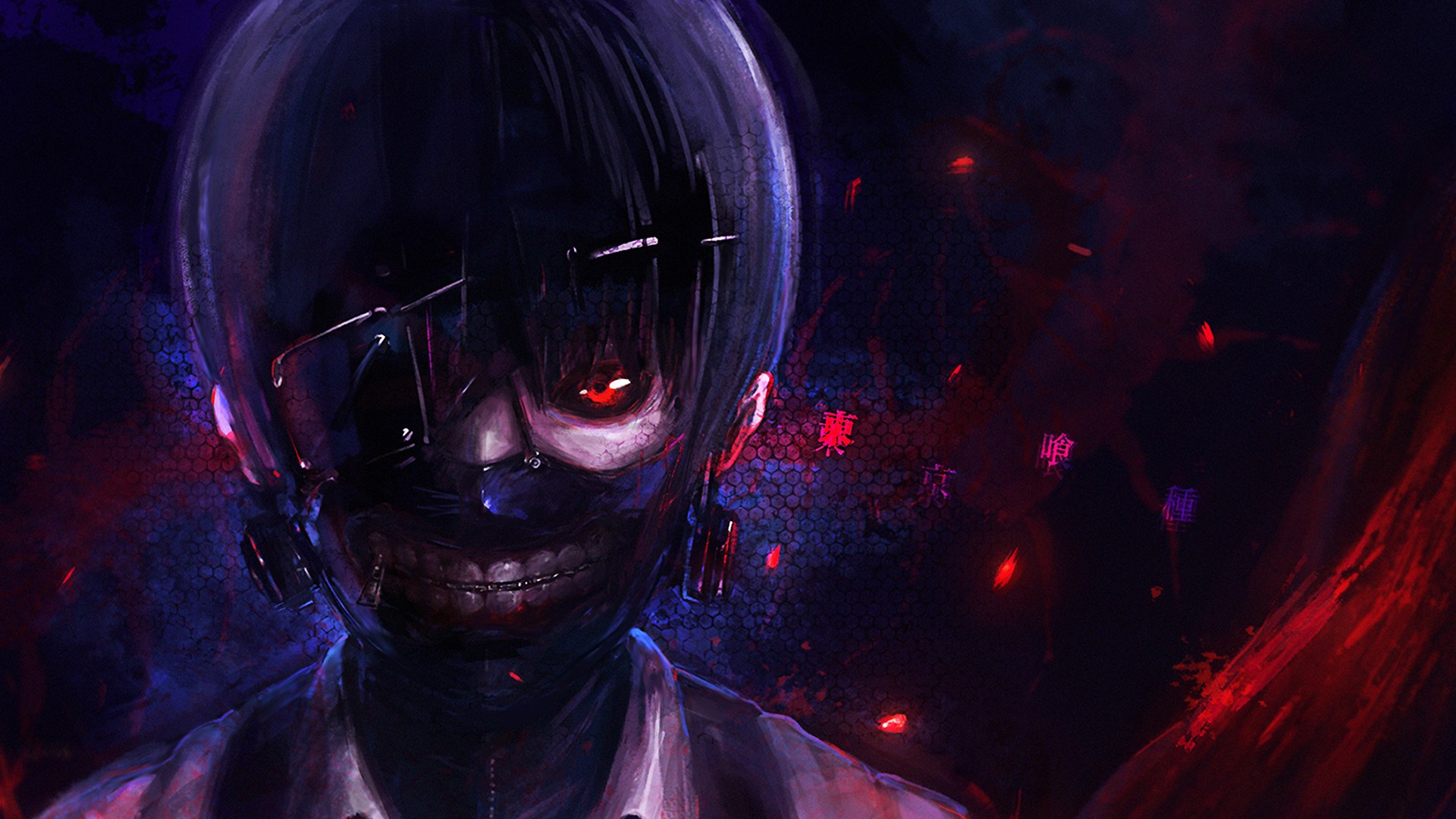 Kaneki Ken from Tokyo Ghoul HD Wallpaper