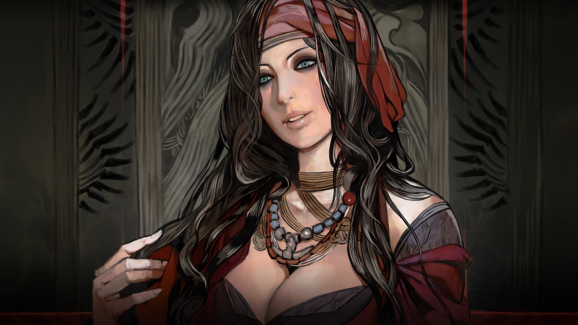 Laura from Castlevania: Order Of Ecclesia HD Wallpaper