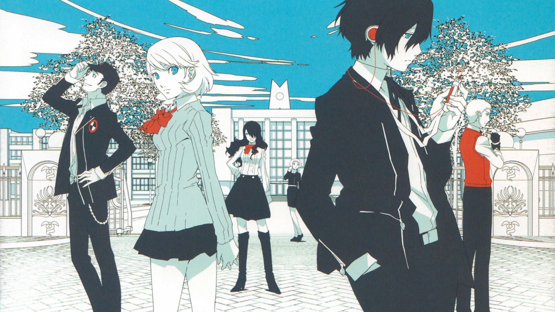 Persona series, Persona 3 HD Wallpaper