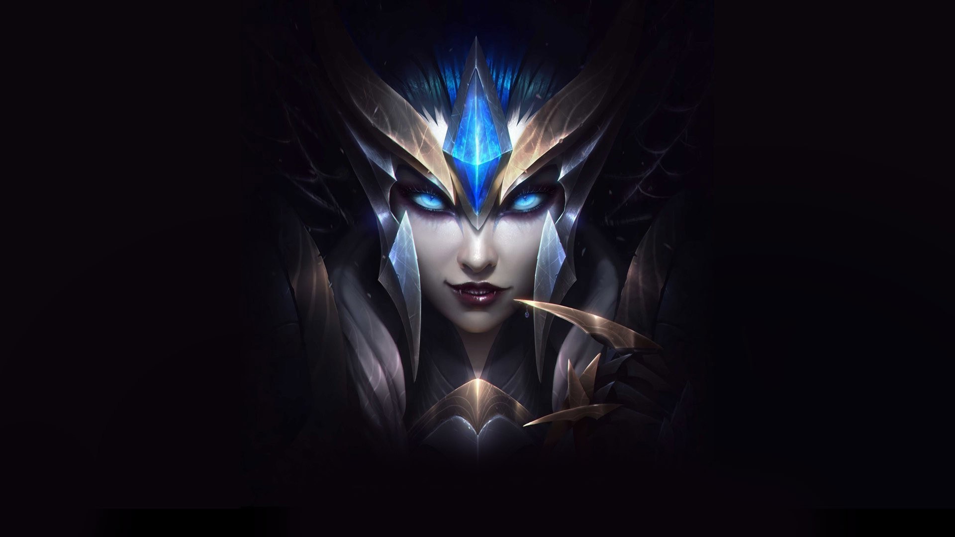 League of Legends character portrait HD Wallpaper