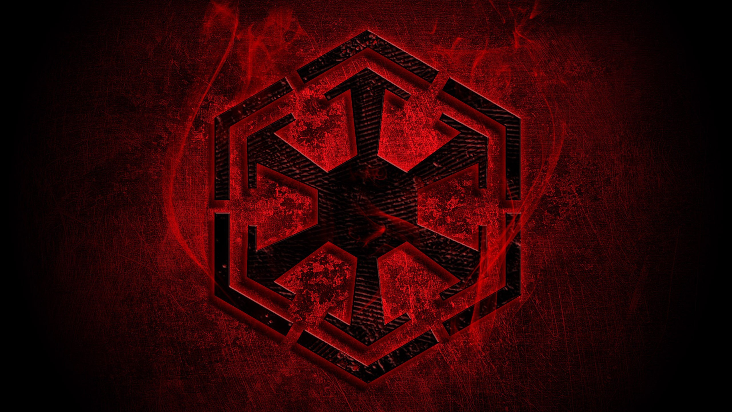 Star Wars Sith Empire Symbol HD Wallpaper