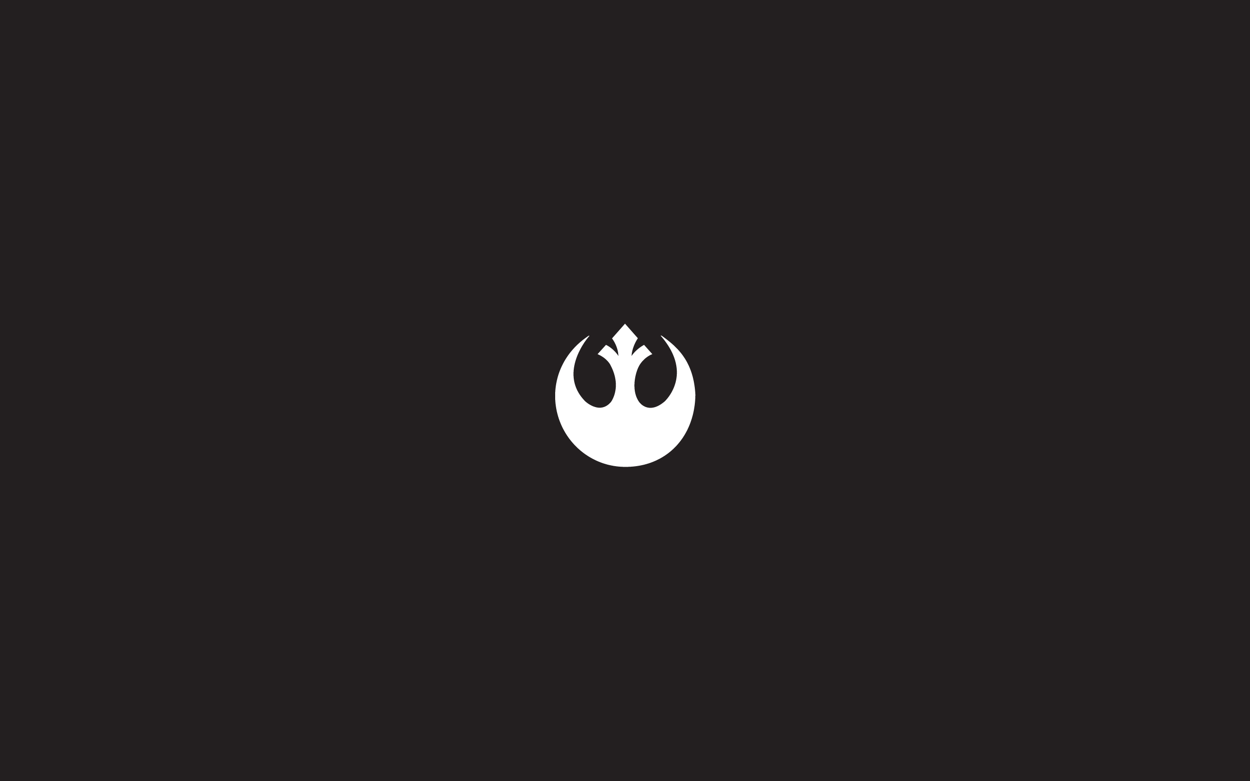 Star Wars Rebel Alliance Logo HD Wallpaper