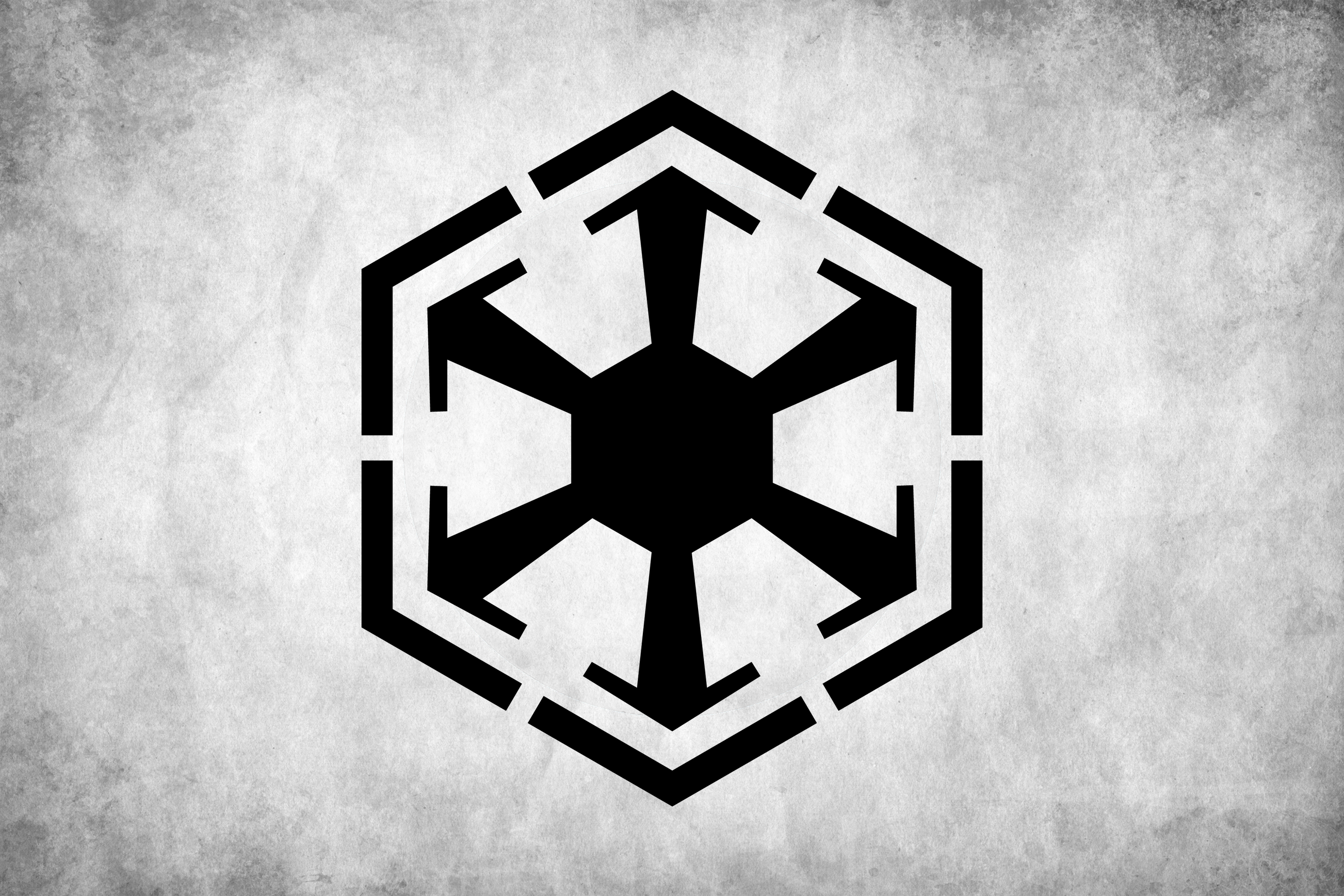 Star Wars Galactic Empire Symbol HD Wallpaper