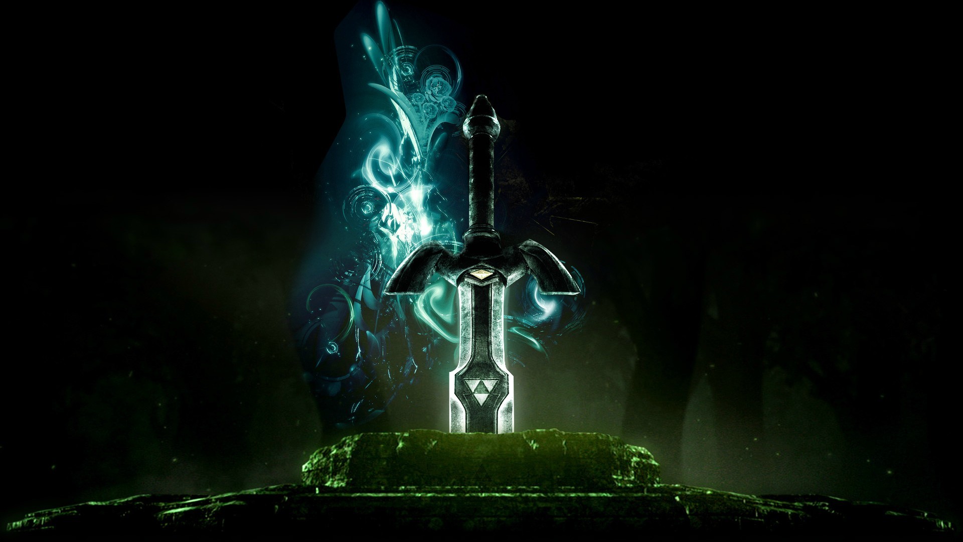 The Legend of Zelda Master Sword HD Wallpaper