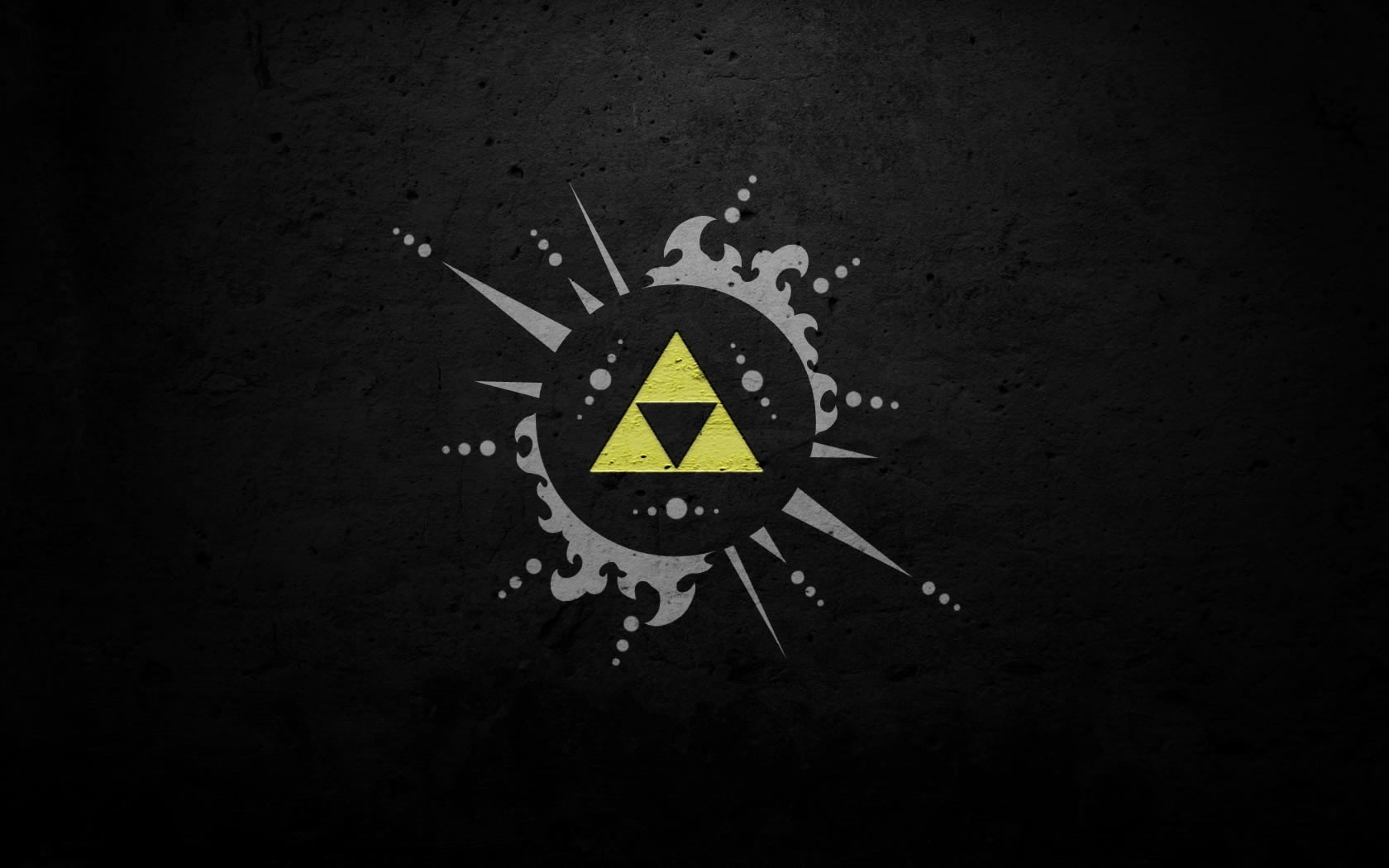 The Legend of Zelda Triforce Symbol HD Wallpaper