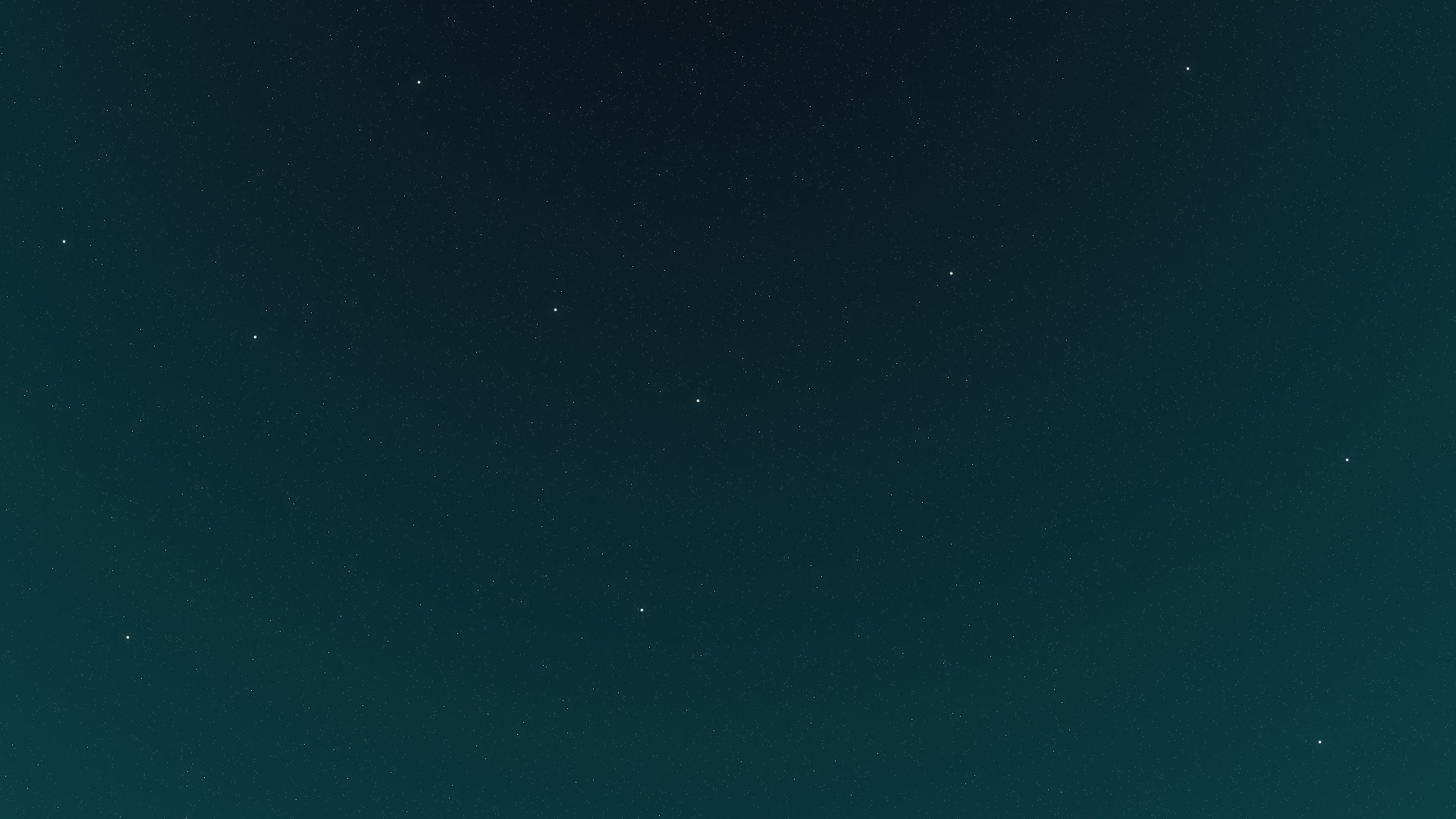 Starry night sky HD Wallpaper