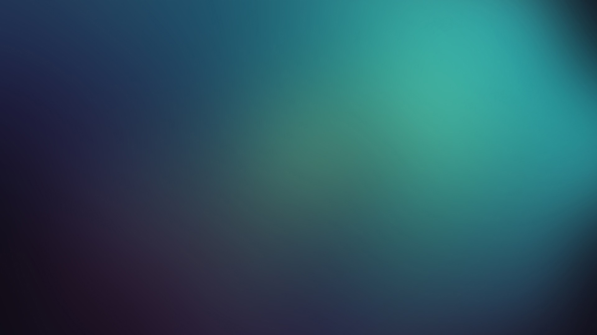 Soft gradient minimalism with blue and green tones HD Wallpaper