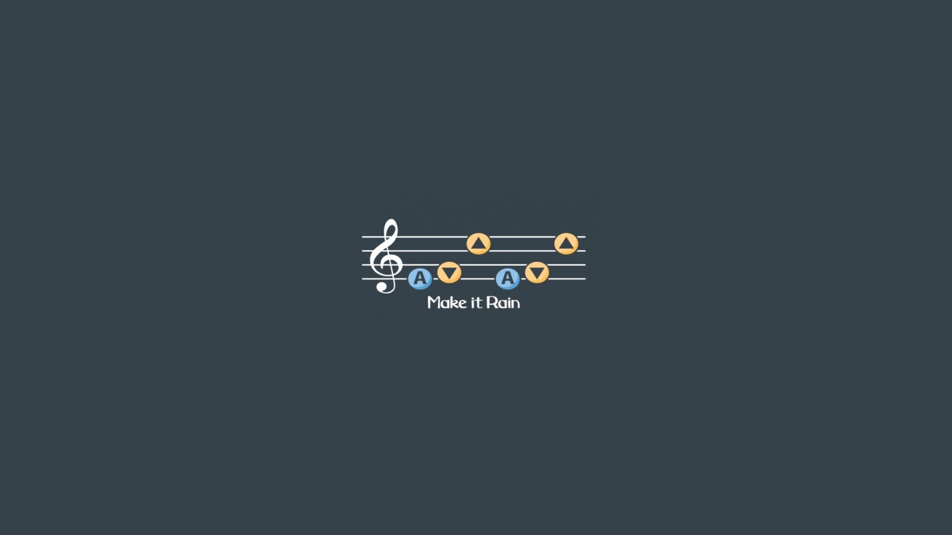 The Legend of Zelda Music Notes HD Wallpaper