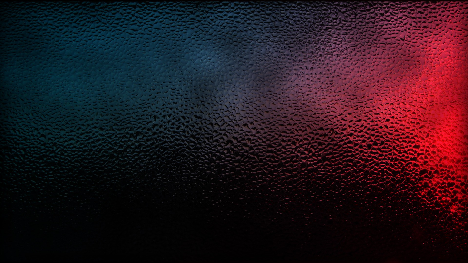 Textured glass with red and blue light HD Wallpaper