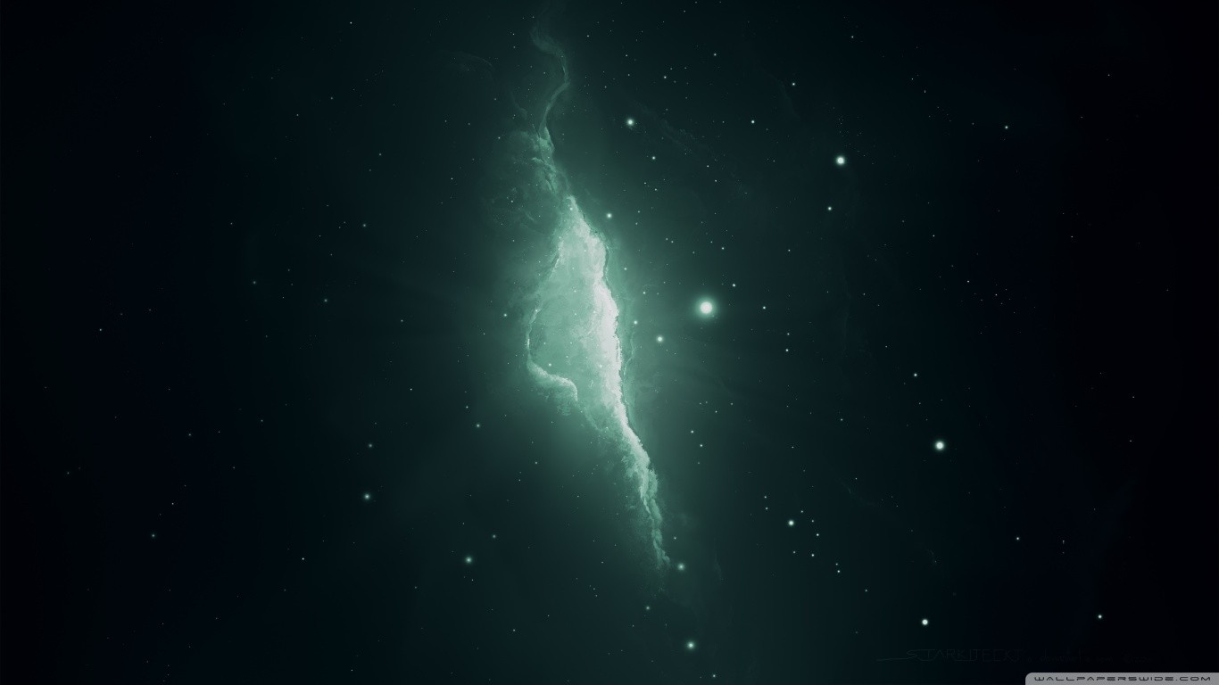 Starkiteckt Nebula in the Void HD Wallpaper