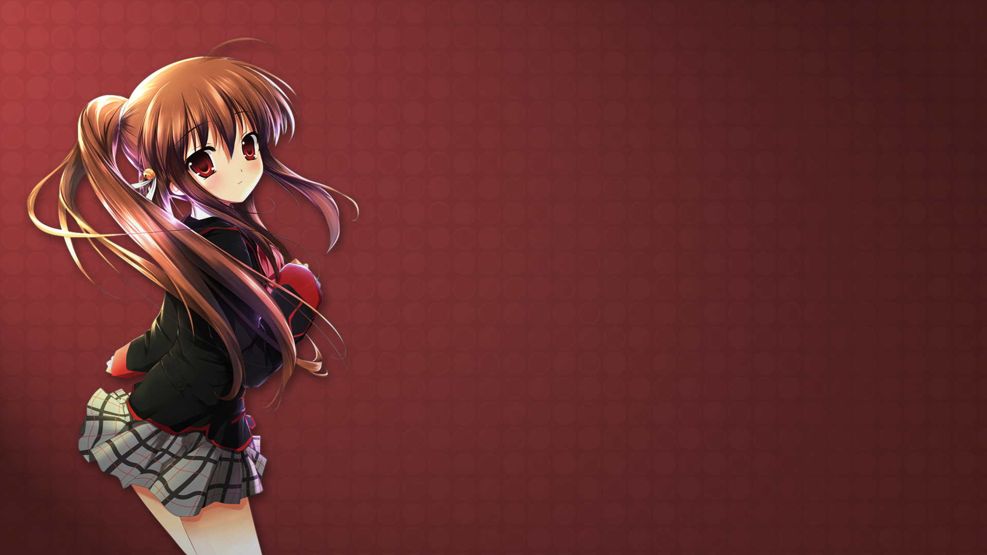 Rin Natsume from Little Busters! anime HD Wallpaper