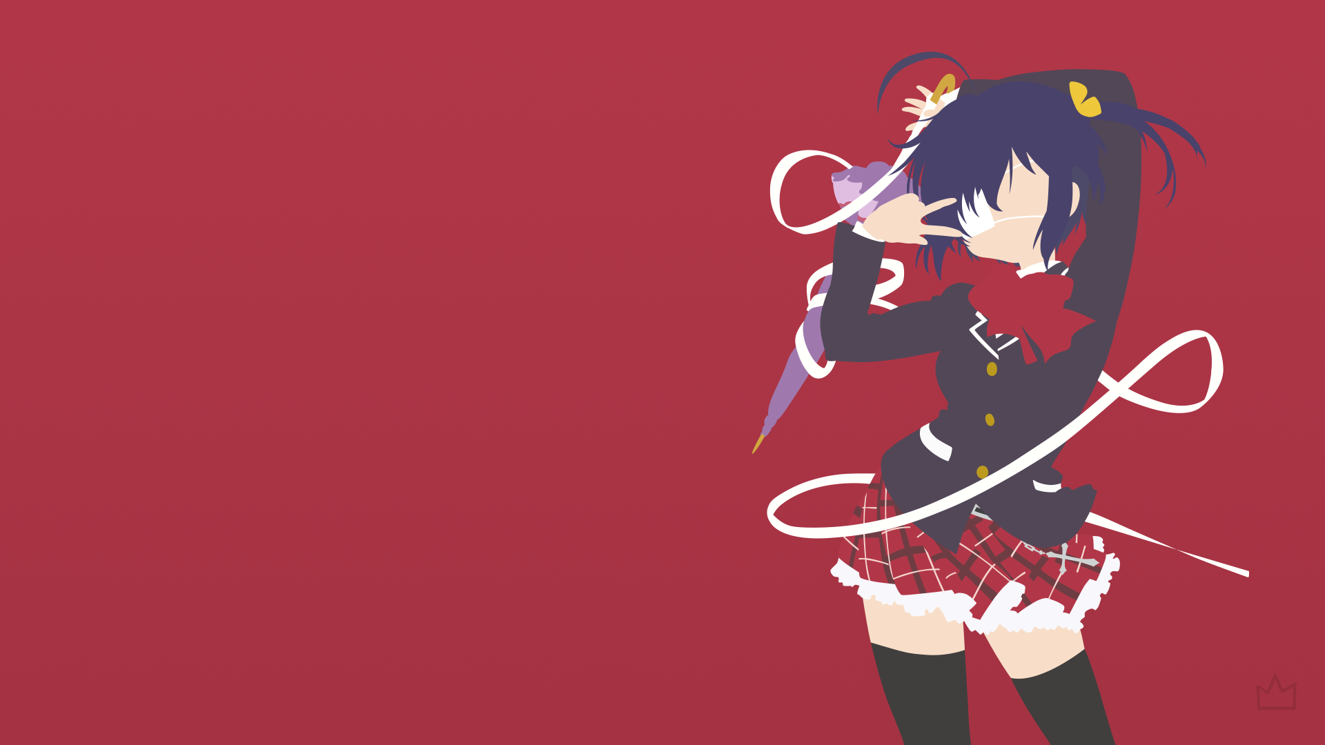 Takanashi Rikka from Chuunibyou demo Koi ga Shitai! HD Wallpaper