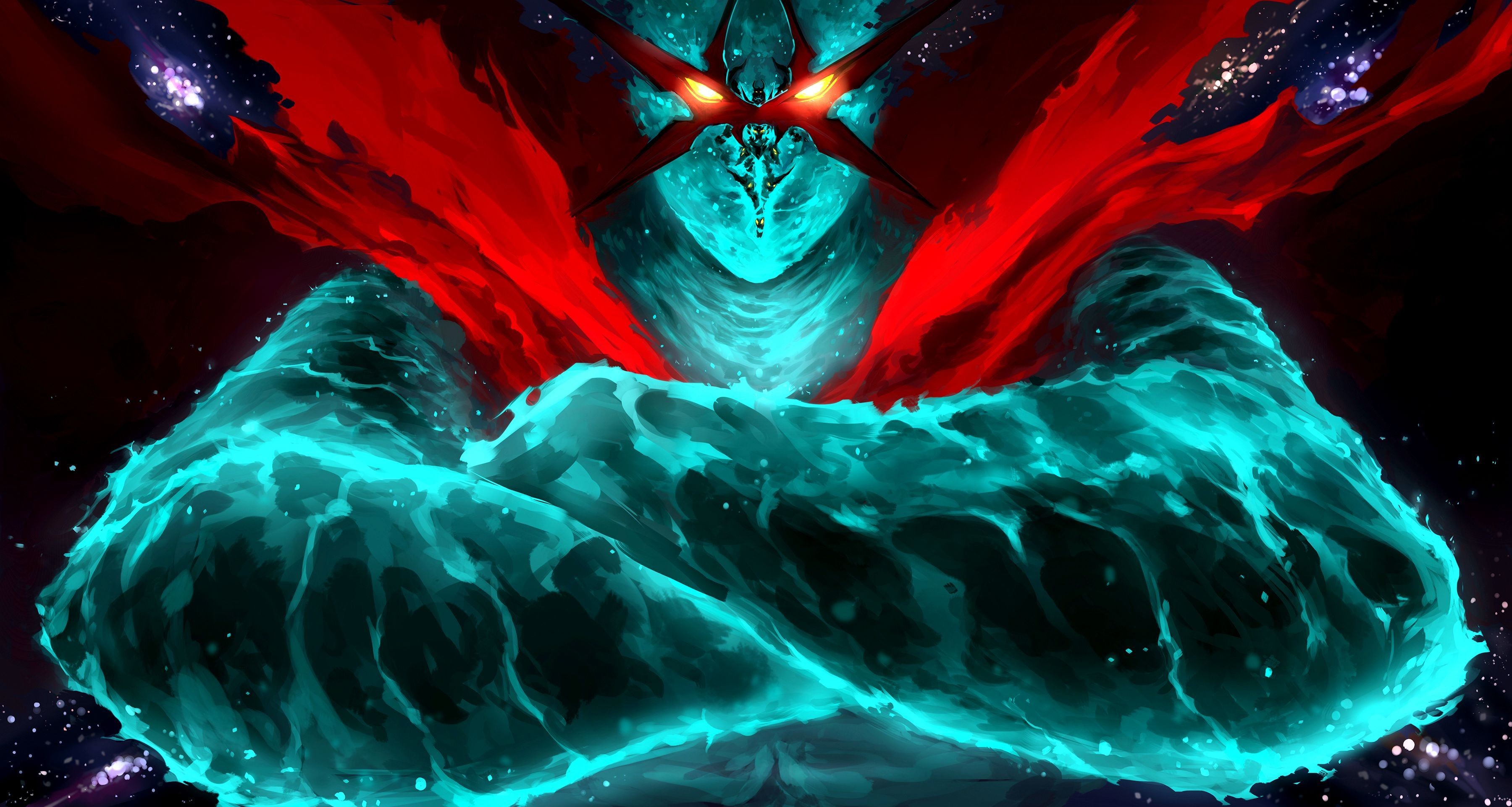 Tengen Toppa Gurren Lagann in Space HD Wallpaper