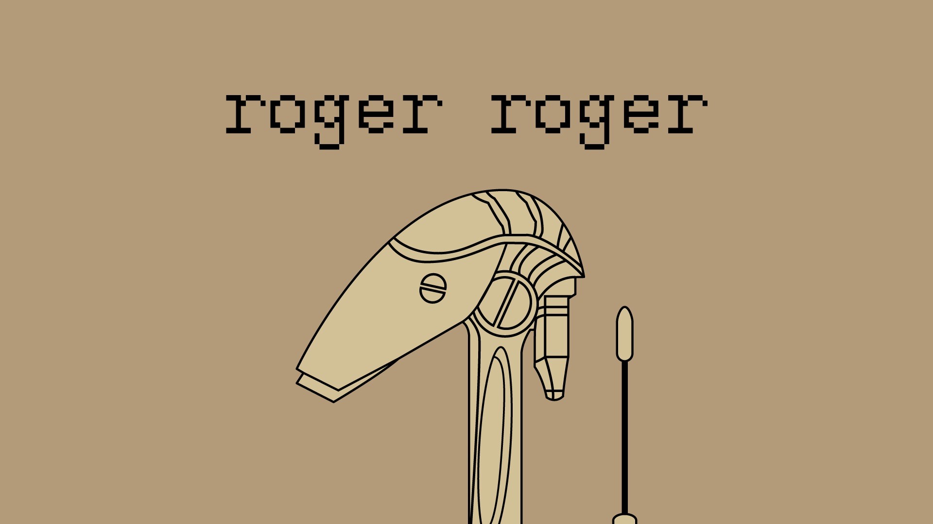 Star Wars Battle Droid Roger Roger HD Wallpaper