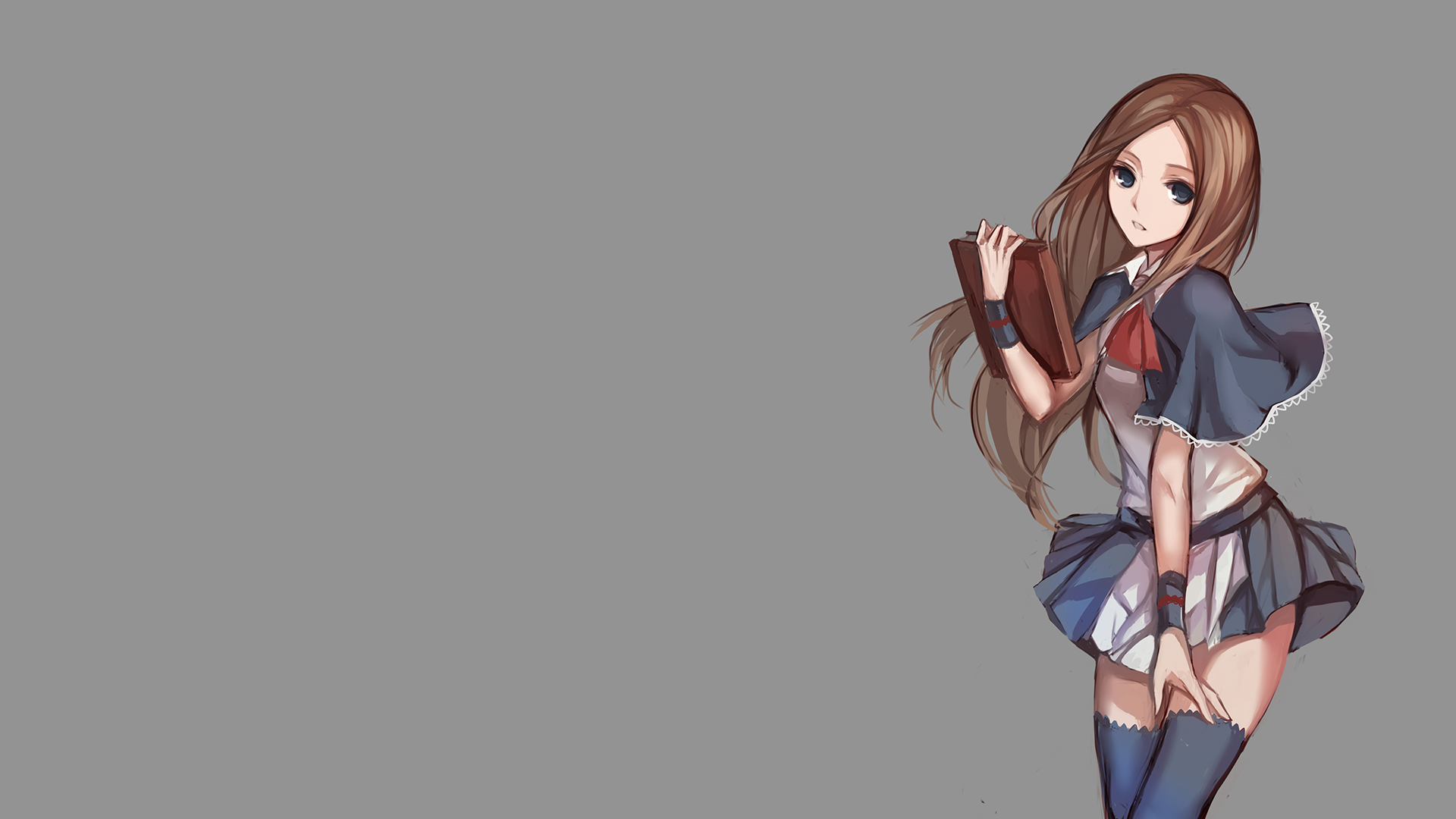 Charlotte Aulin from Castlevania: Portrait of Ruin holding a book HD Wallpaper