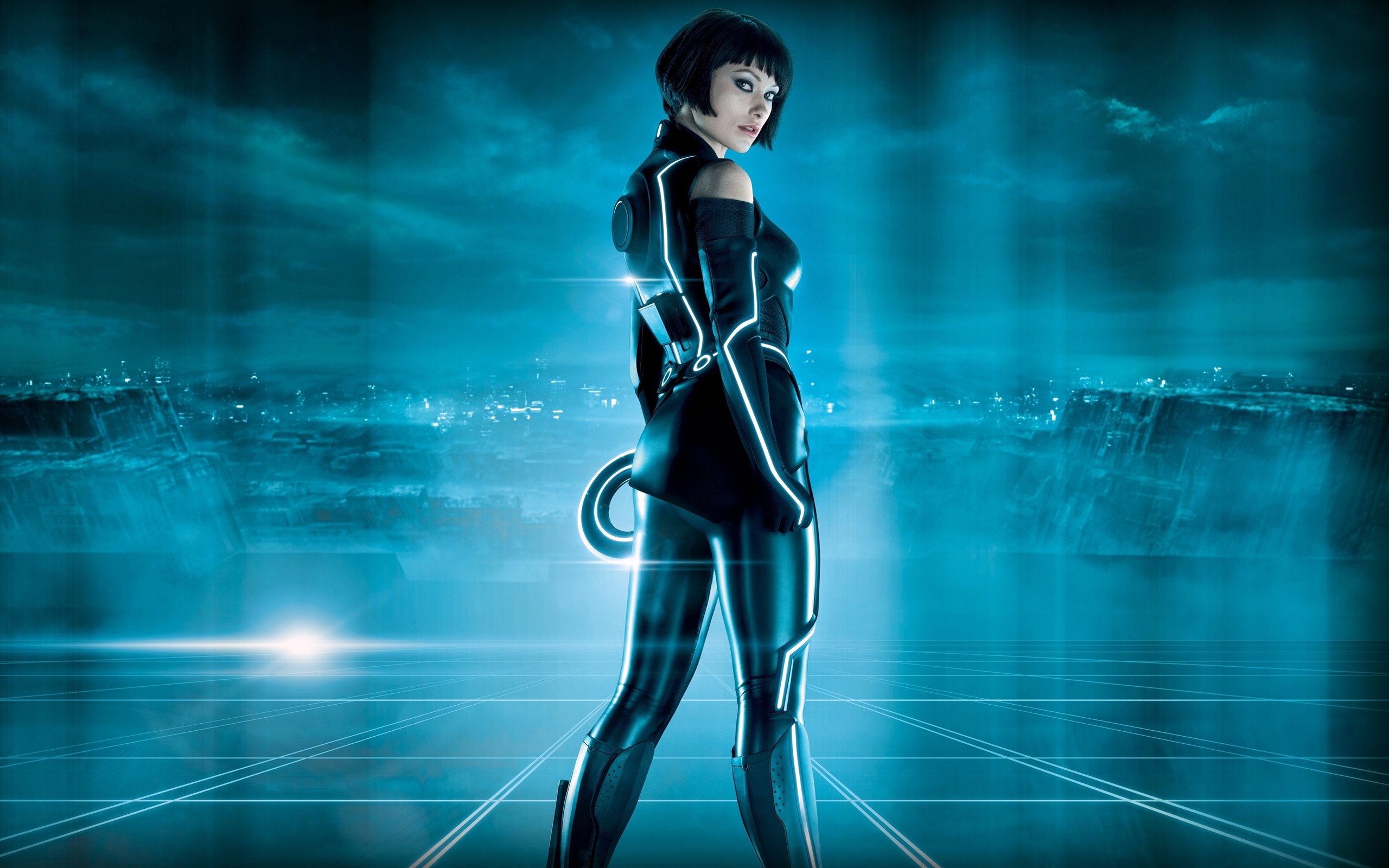  1248741 Full HD Olivia Wilde Tron Legacy Multi Monitor Rare Gallery 