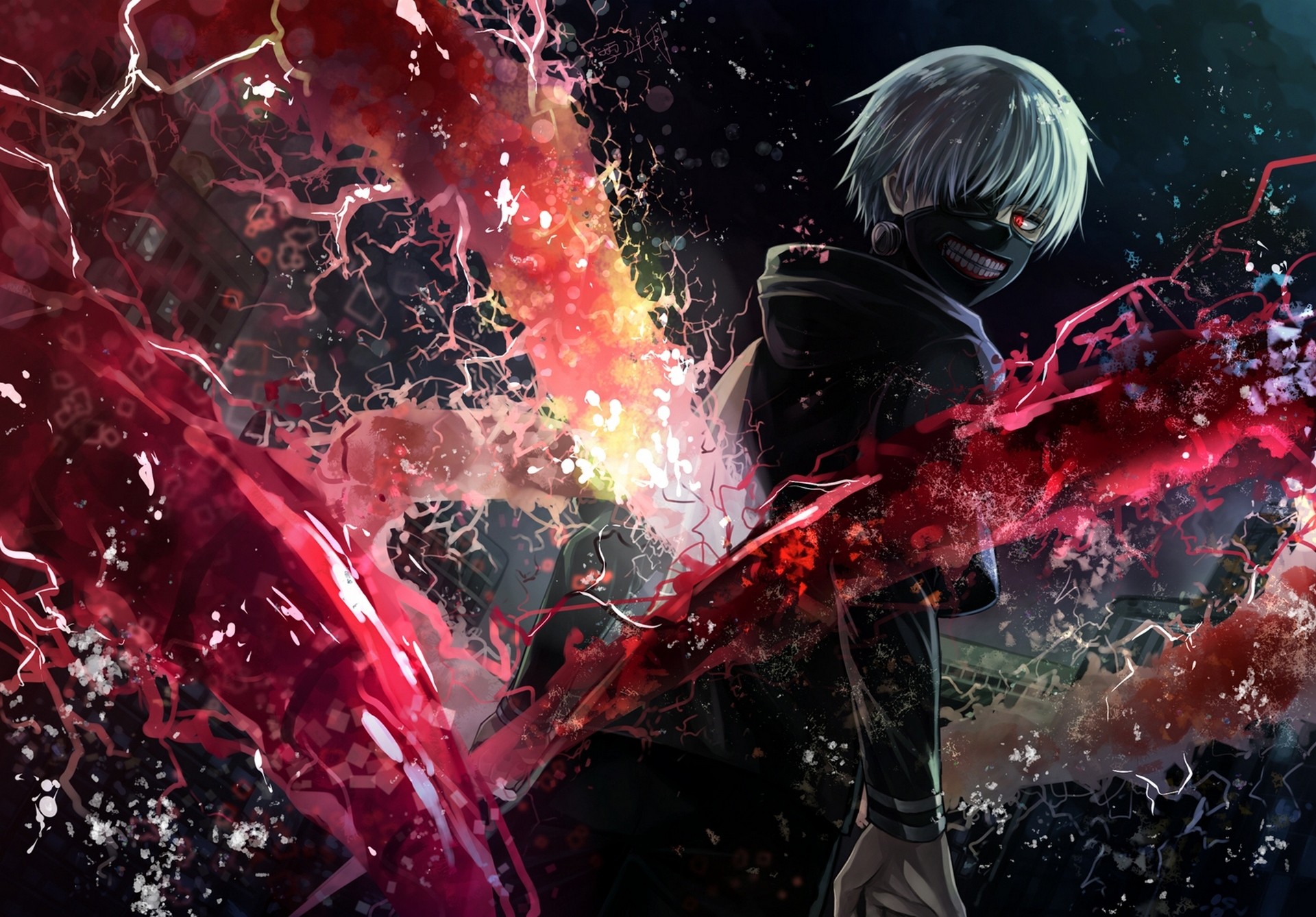 Tokyo Ghoul, Kaneki Ken HD Wallpaper
