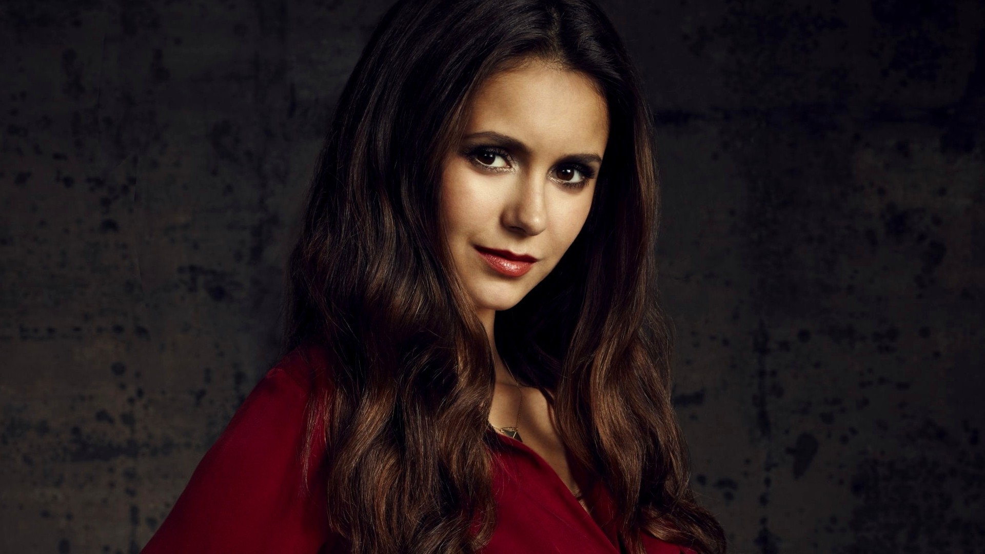 Nina Dobrev HD Wallpaper