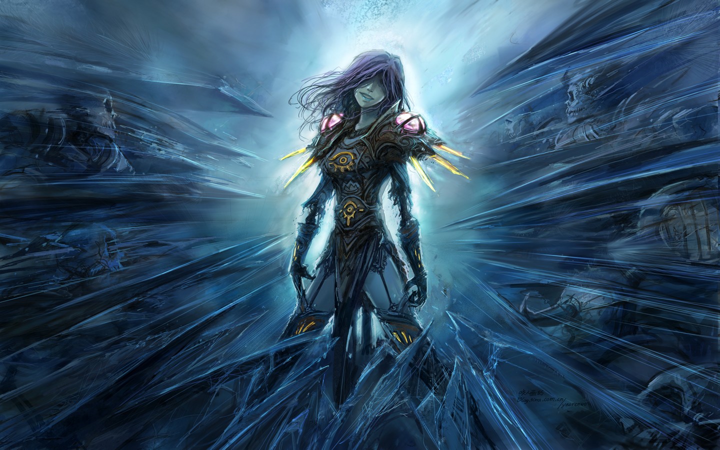 Sylvanas Windrunner in World of Warcraft HD Wallpaper