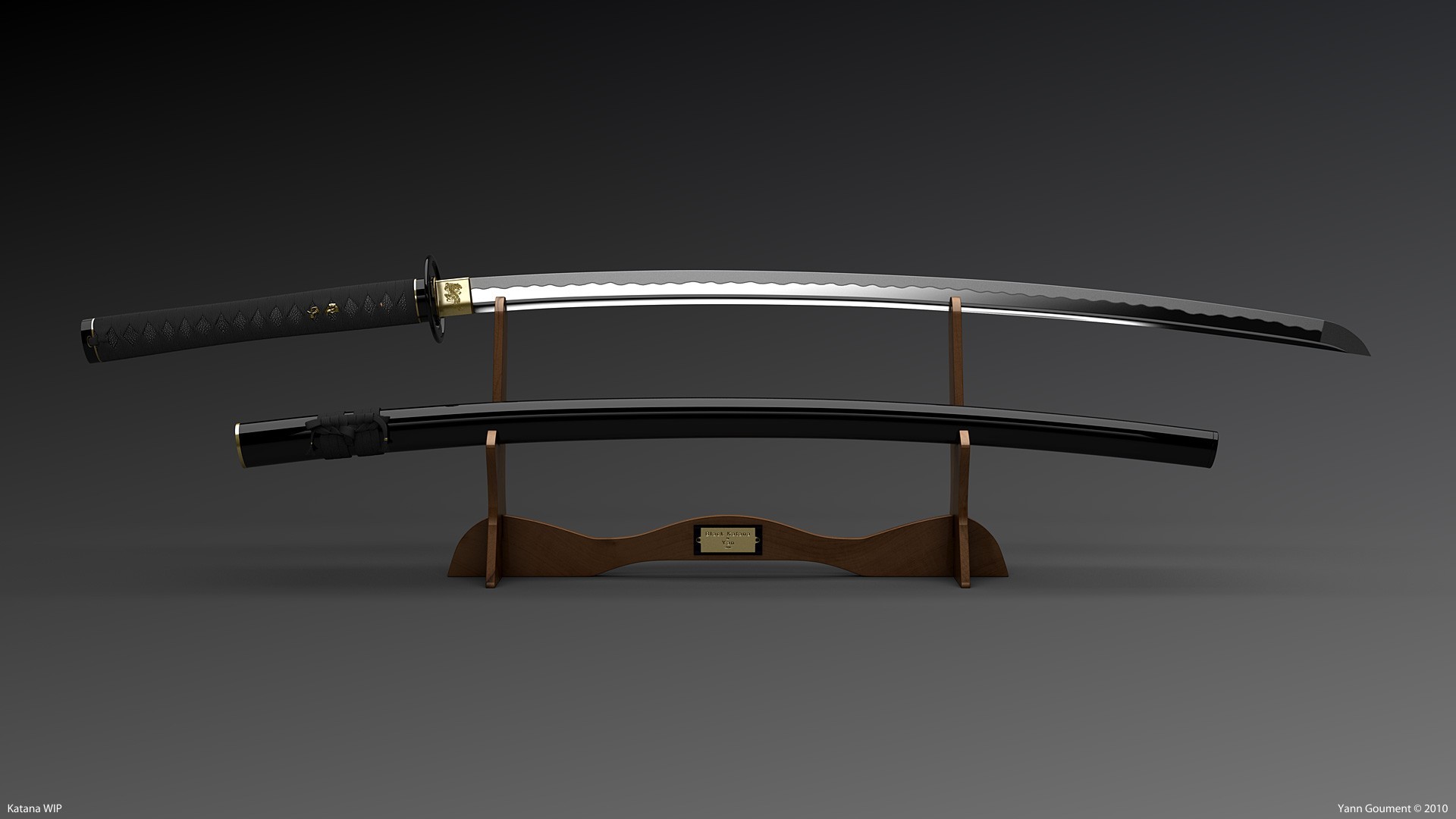 katana HD Wallpaper