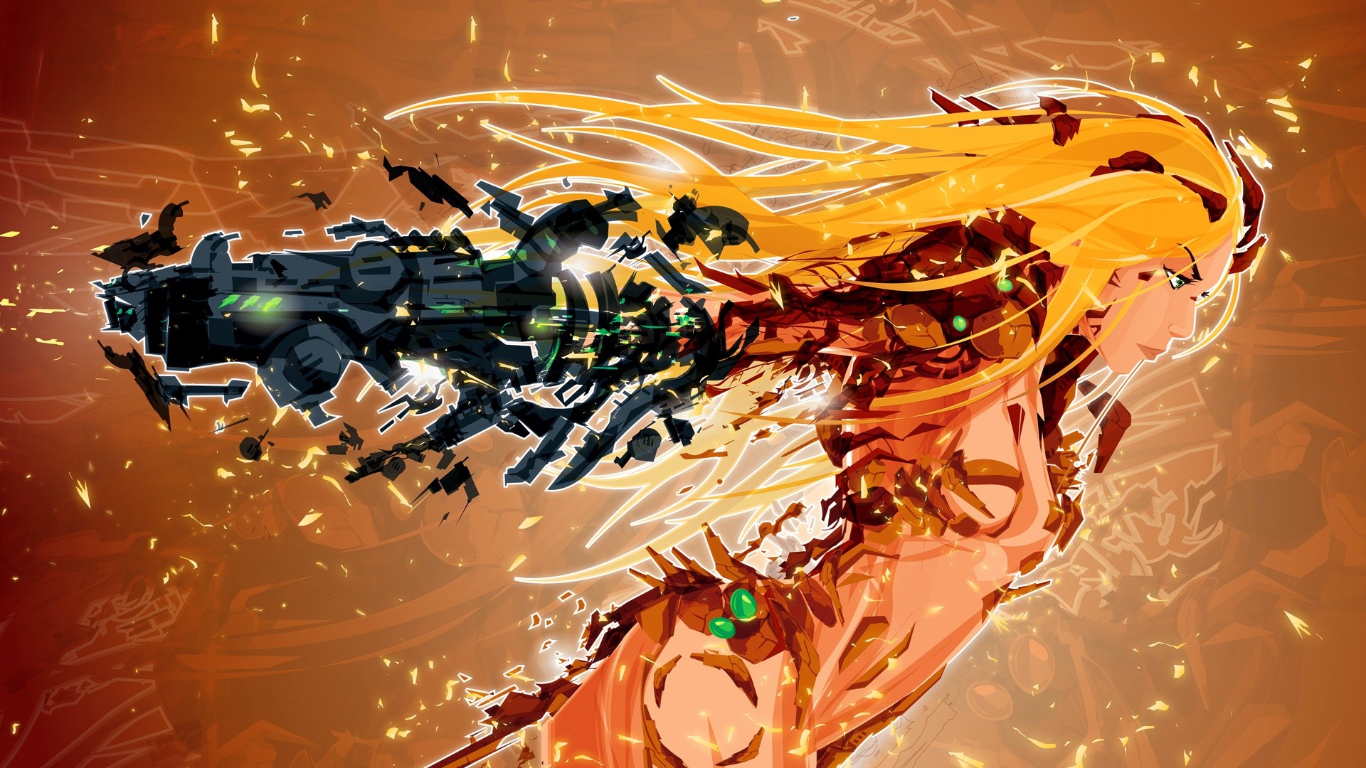 Samus Aran Metroid HD Wallpaper