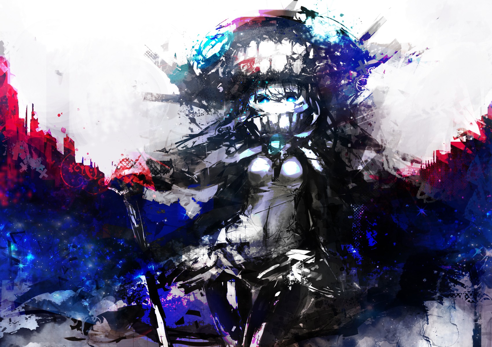Kantai Collection anime girl with large hat HD Wallpaper