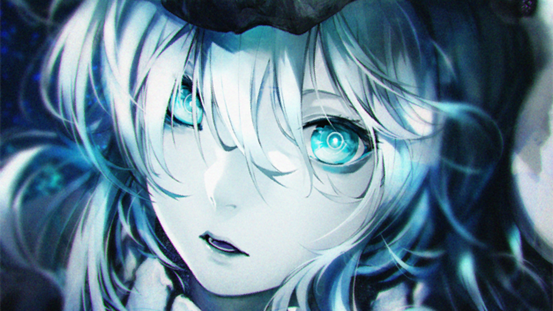 Wo-Class Aircraft Carrier from Kantai Collection HD Wallpaper