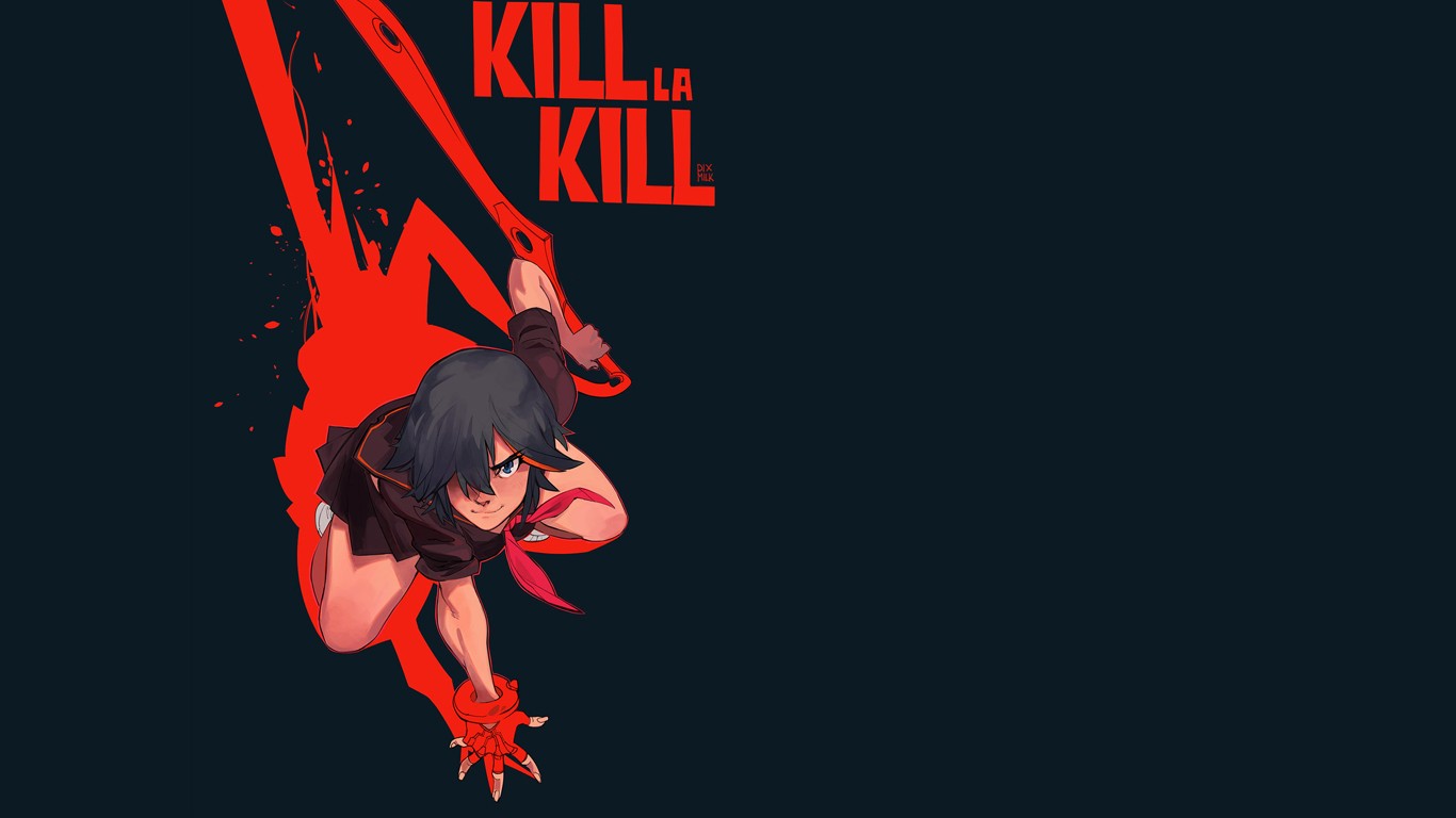 Kill la Kill: Matoi Ryuuko HD Wallpaper
