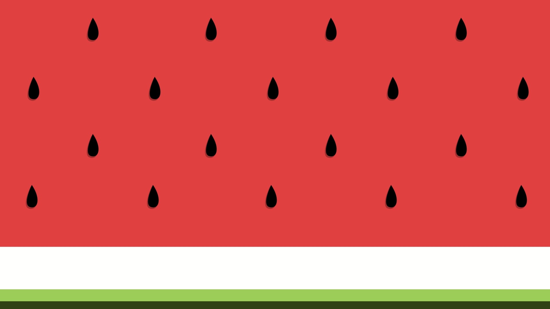 Abstract watermelon pattern with seeds HD Wallpaper