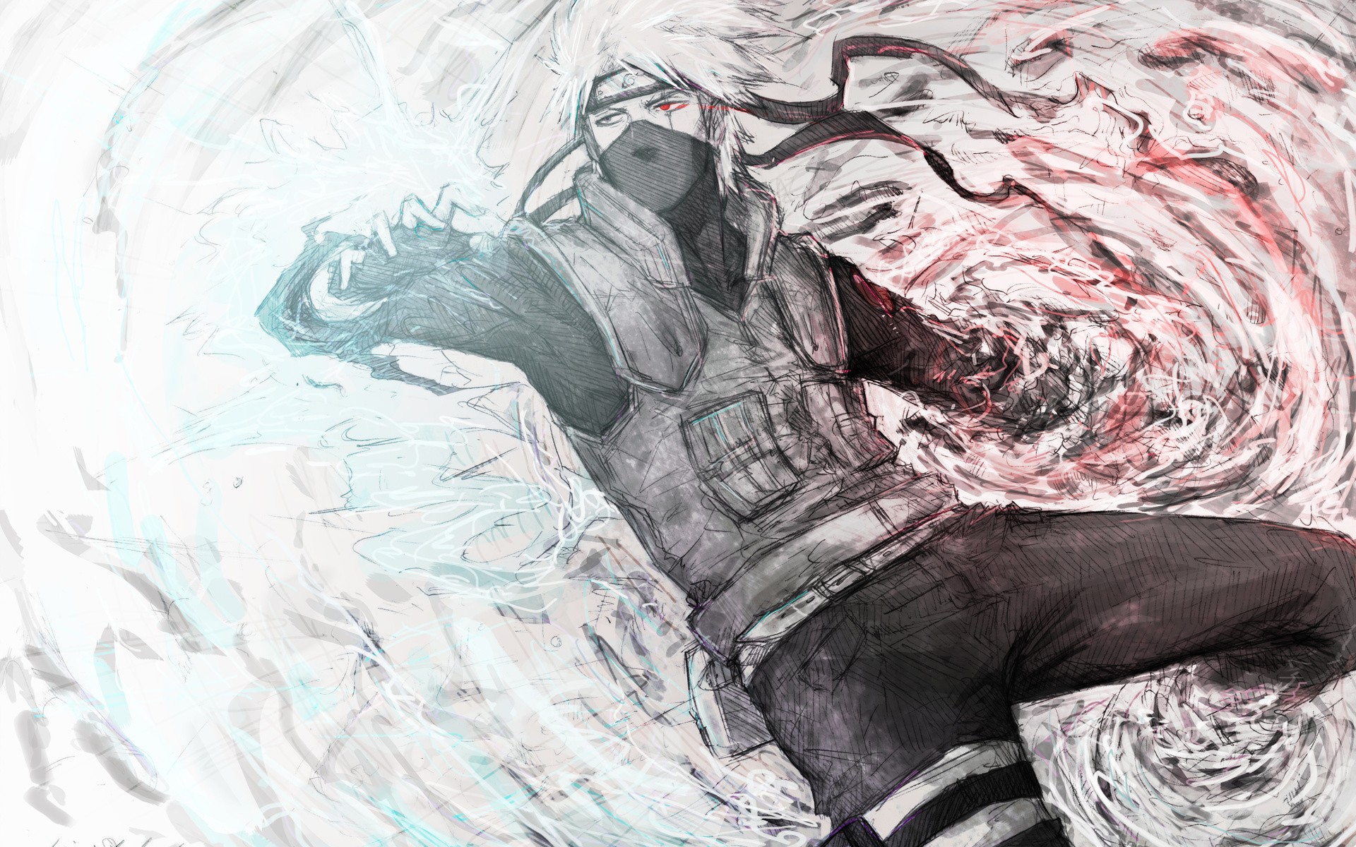 Hatake Kakashi from Naruto Shippuden HD Wallpaper