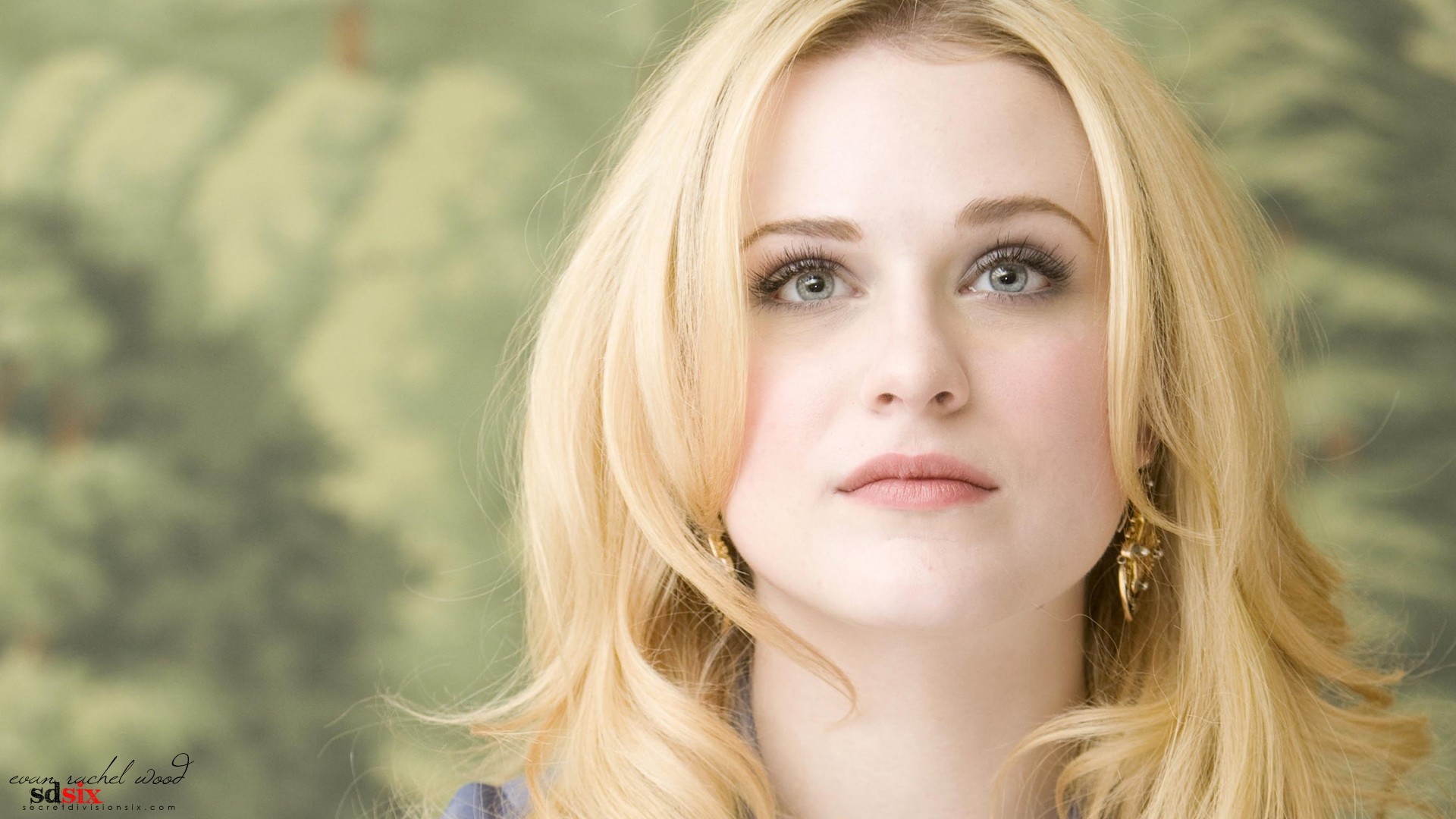 Evan Rachel Wood Close-up Portrait HD Wallpaper