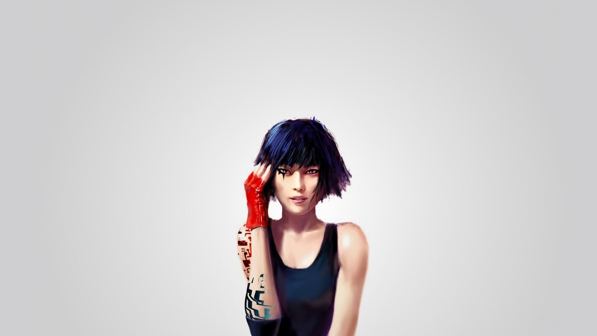 Faith Connors from Mirrors Edge HD Wallpaper