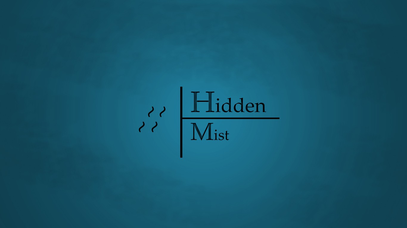 Hidden Mist logo from Naruto Shippuden HD Wallpaper