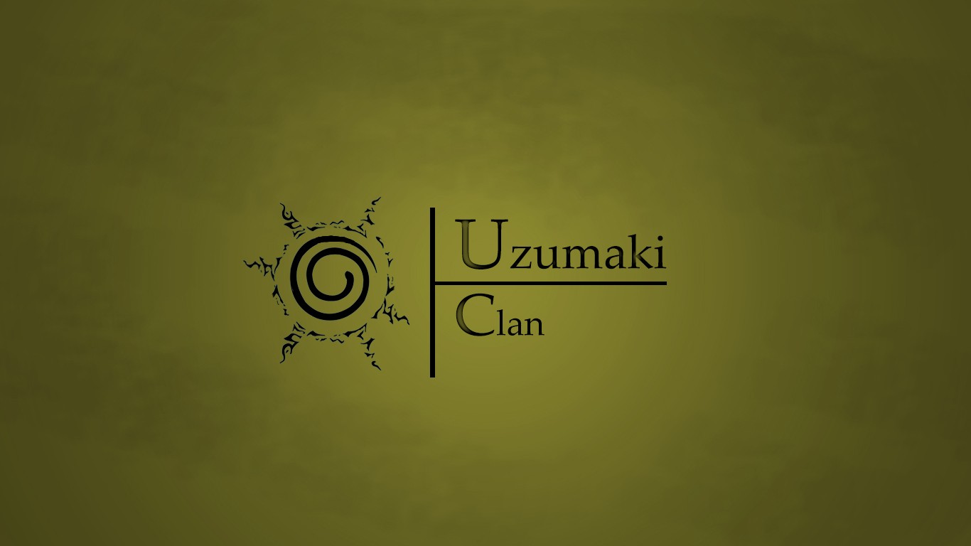 Uzumaki Clan Logo from Naruto Shippuden HD Wallpaper
