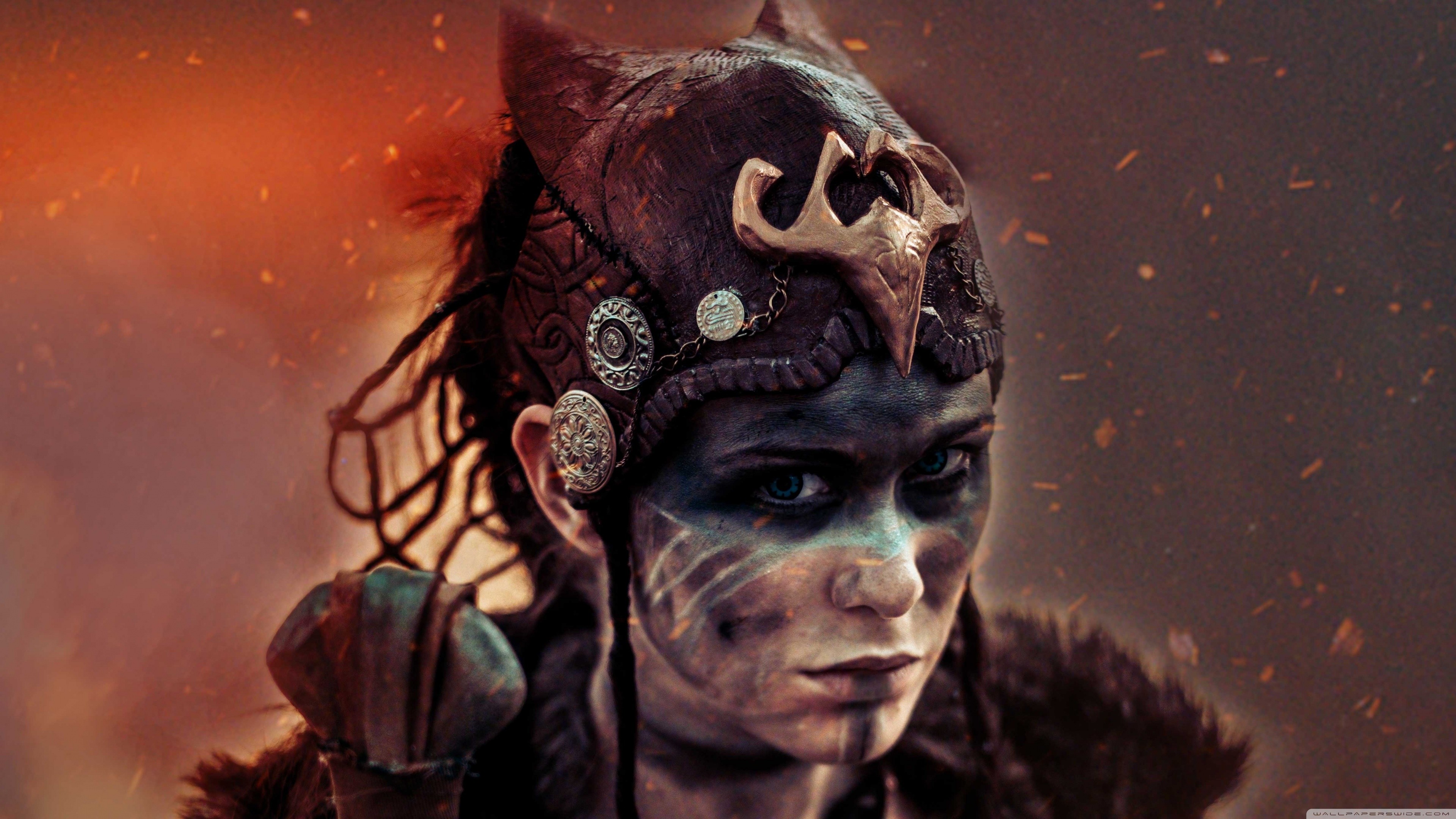 Senua from Hellblade video game HD Wallpaper