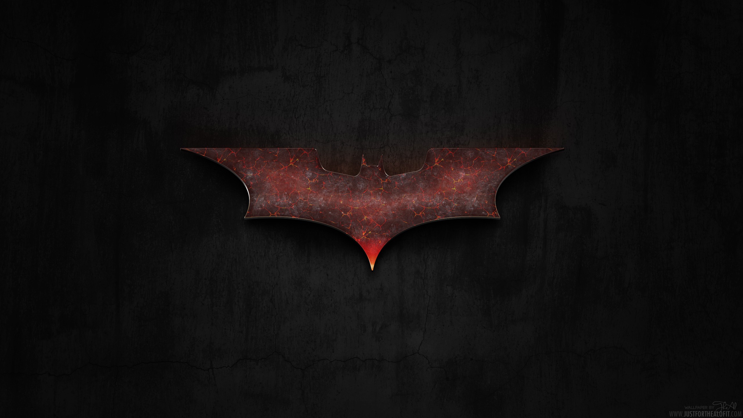 The Dark Knight Batman Logo HD Wallpaper