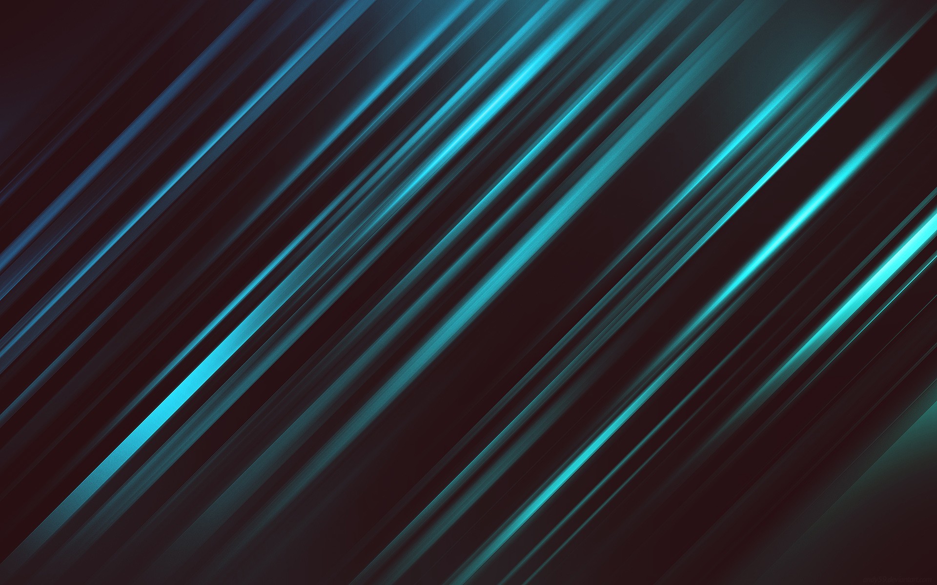 Abstract dark background with blue diagonal lines HD Wallpaper