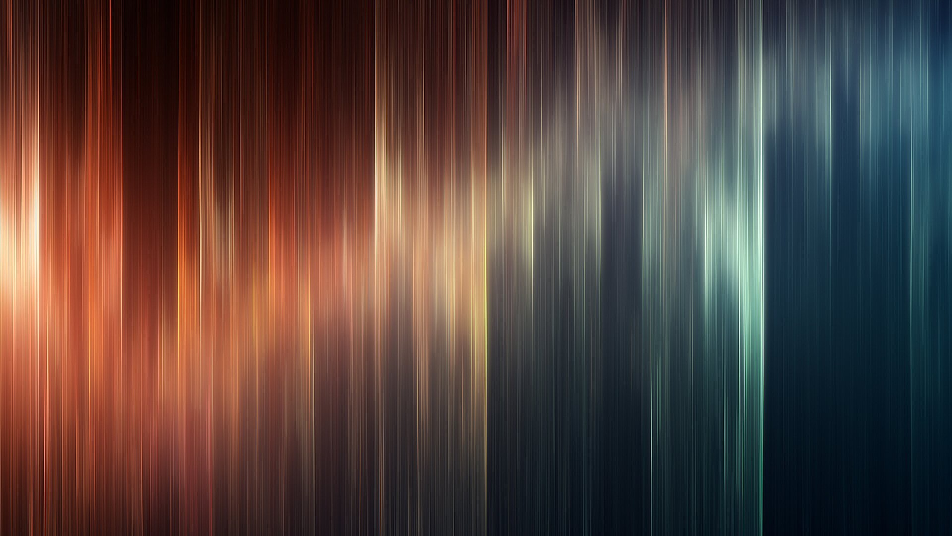 lines, satin, artwork, orange, abstract, digital art HD Wallpaper