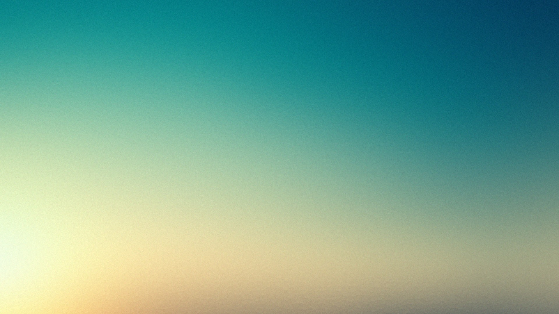 Blue and yellow gradient abstract background HD Wallpaper