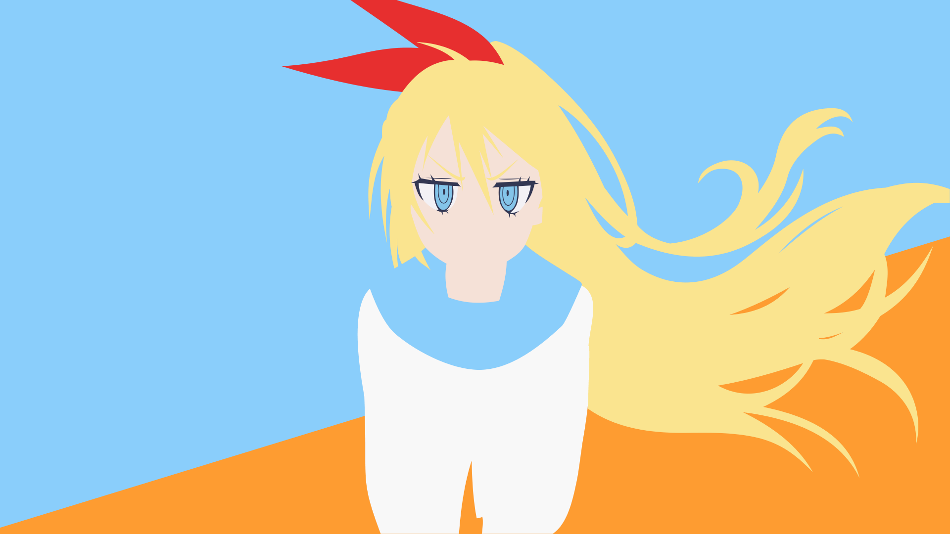 Chitoge Kirisaki from Nisekoi Anime HD Wallpaper